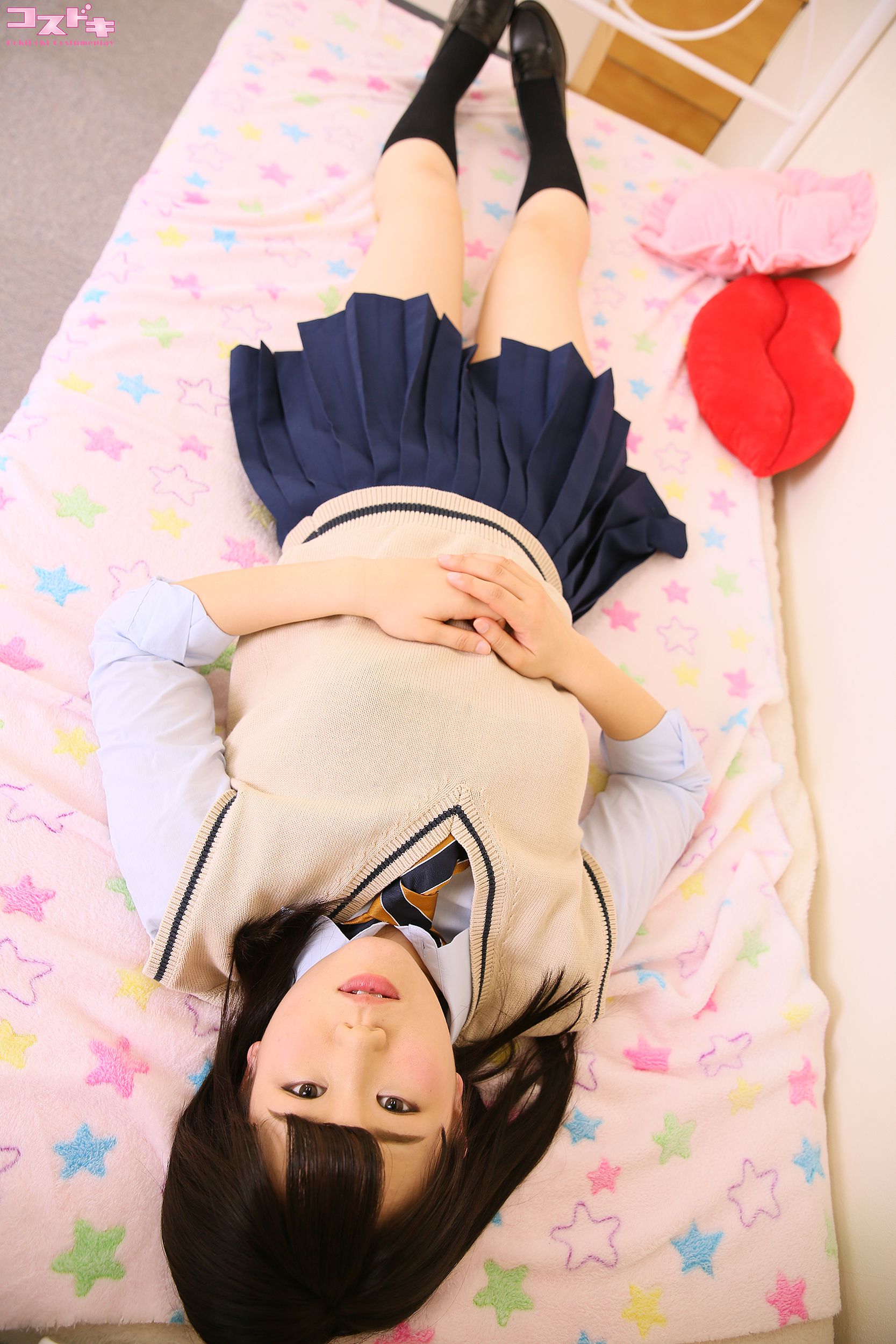 [Cosdoki] Aya Miura 美浦あや miuraaya_pic_seifuku1+2