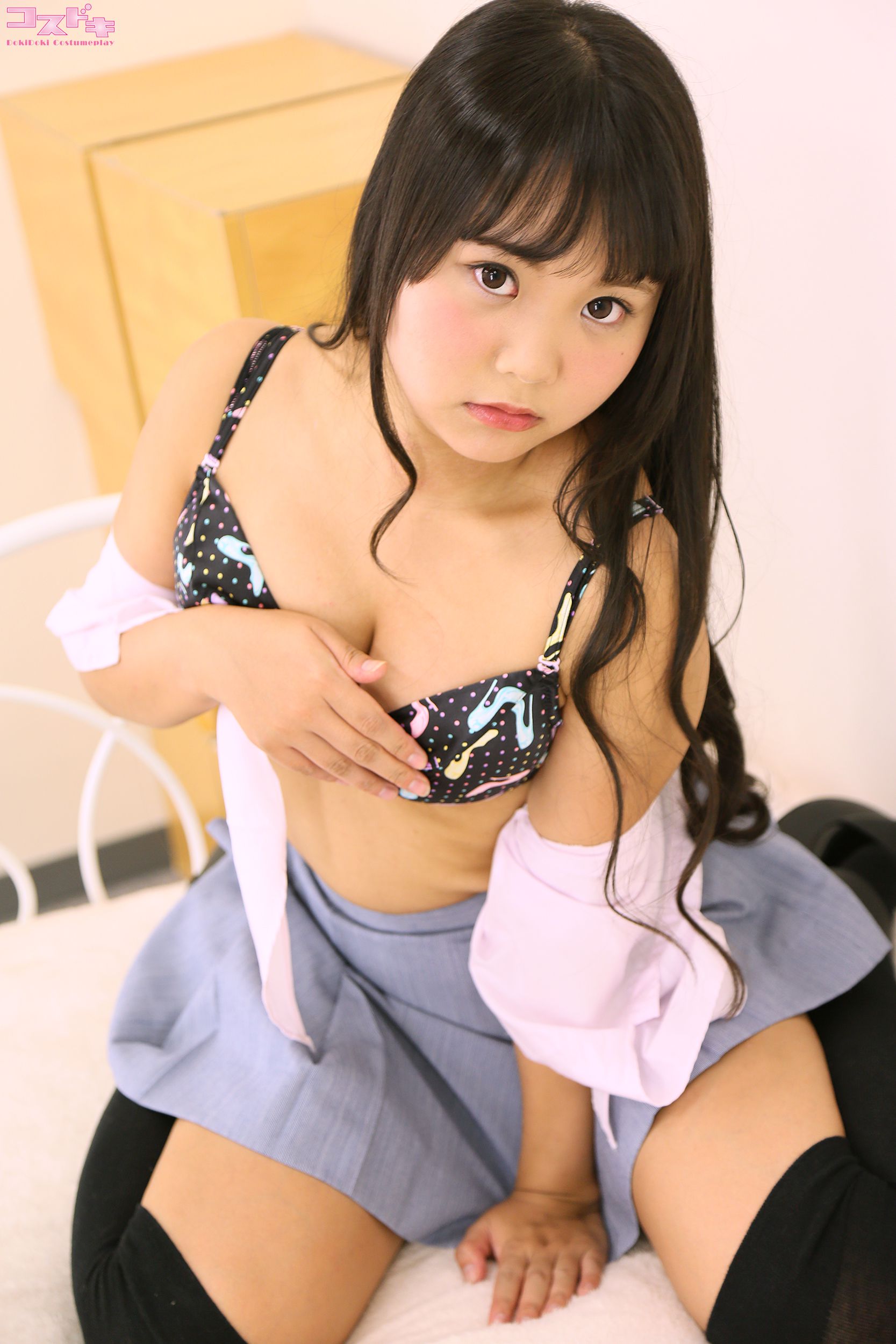 [Cosdoki] Himeno Tamayura 玉響桃乃 tamayurahimeno_pic_sexyjk1+2
