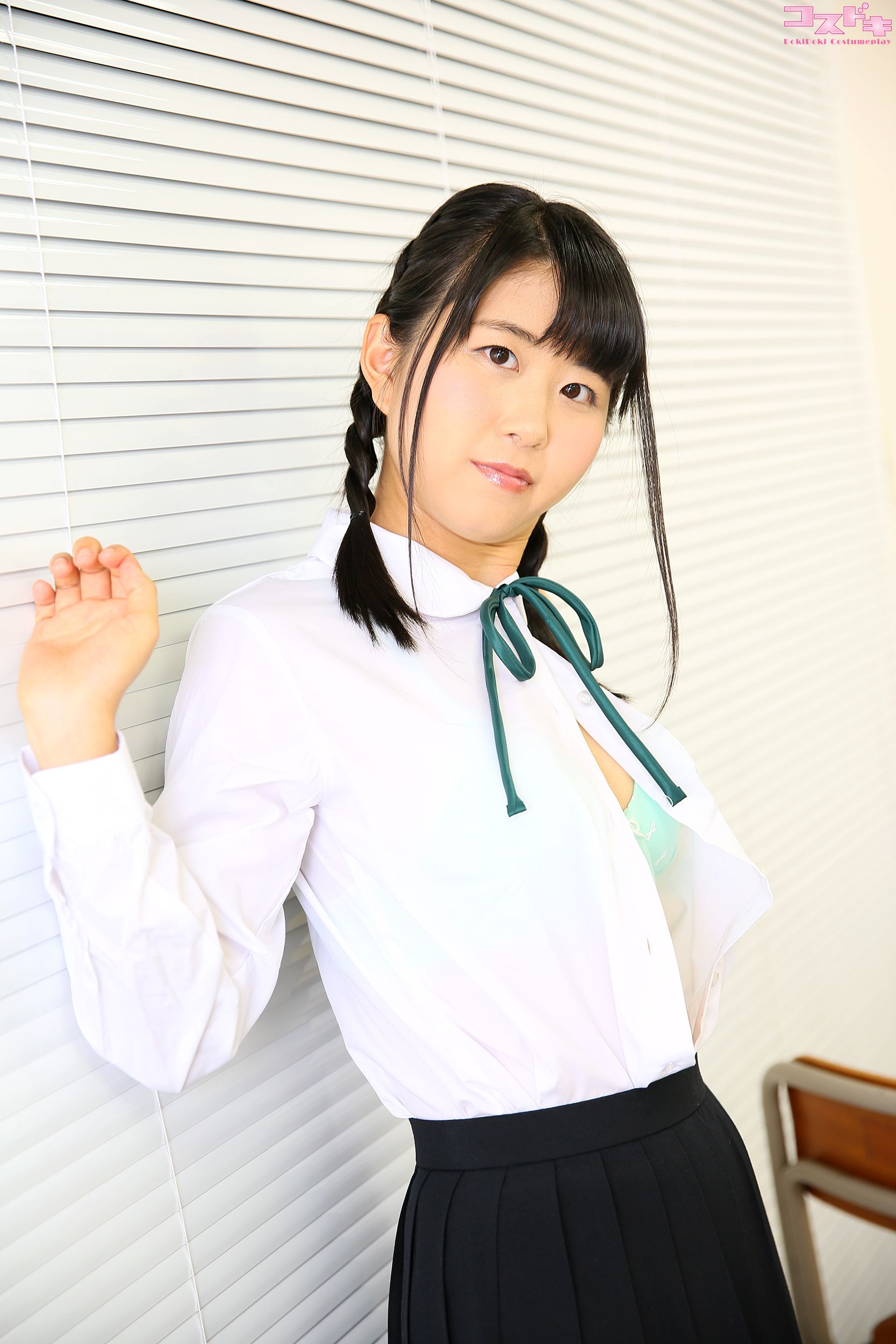 [Cosdoki] Marin Asuka 浅倉真凛 asakuramarin_pic_seifukulong1