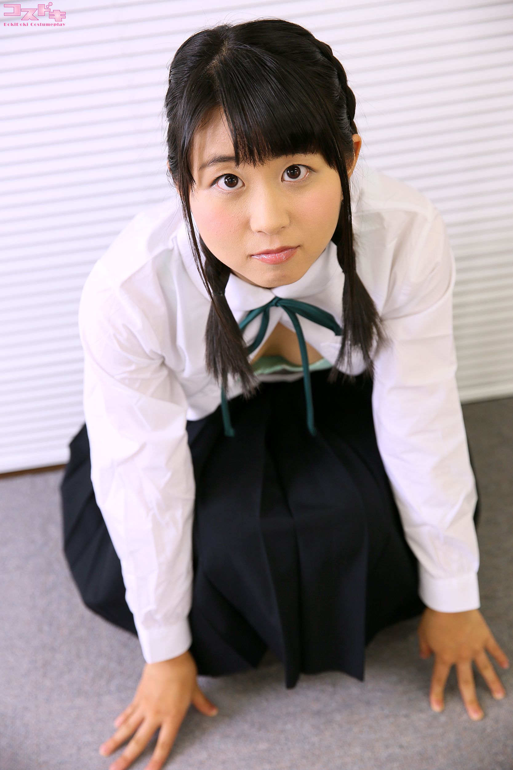 [Cosdoki] Marin Asuka 浅倉真凛 asakuramarin_pic_seifukulong1