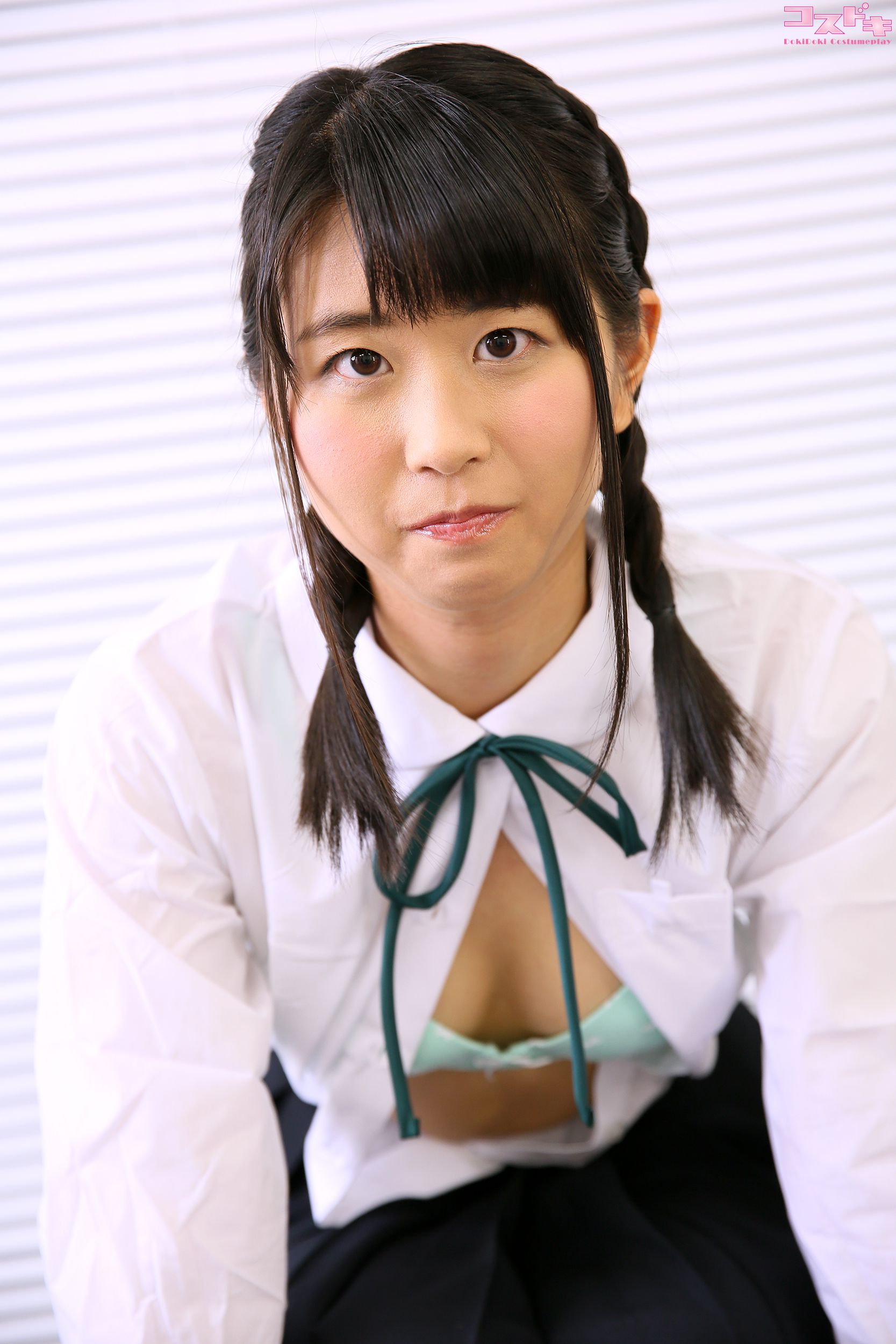 [Cosdoki] Marin Asuka 浅倉真凛 asakuramarin_pic_seifukulong1