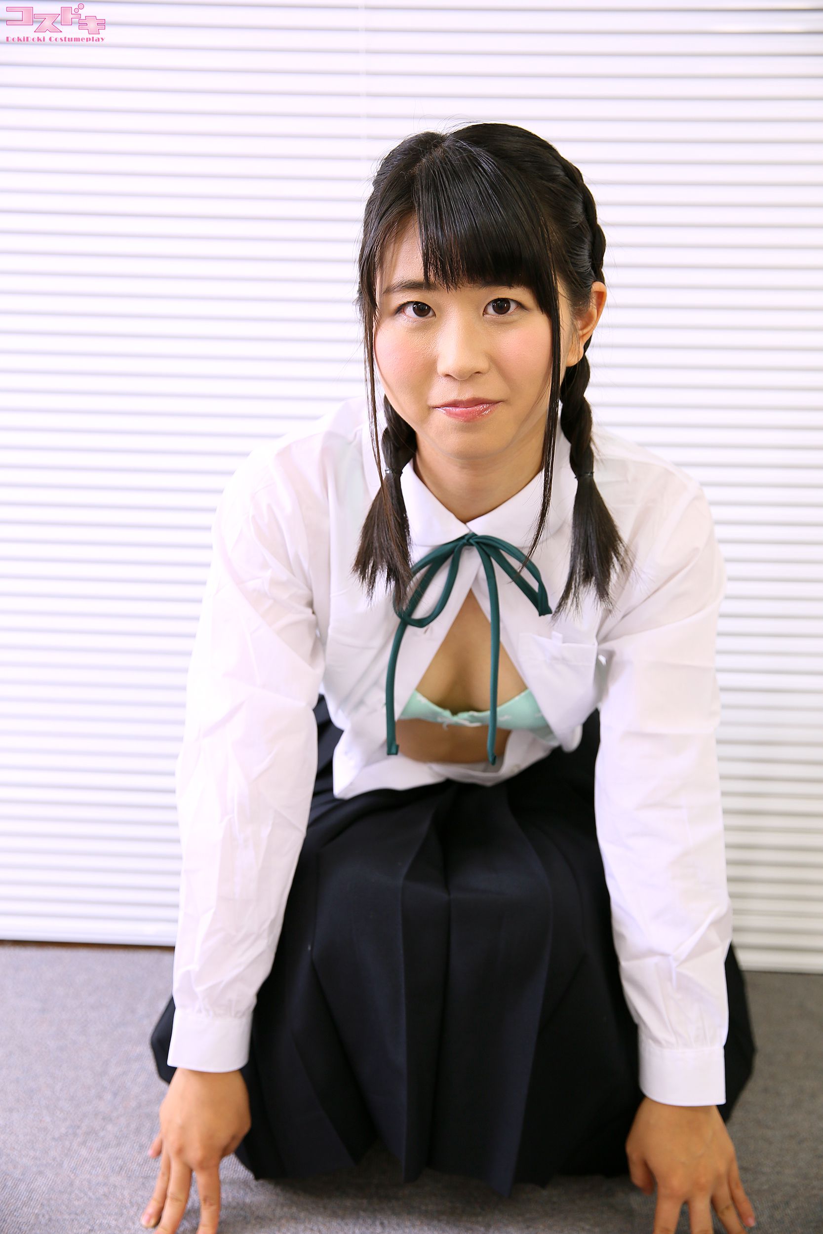 [Cosdoki] Marin Asuka 浅倉真凛 asakuramarin_pic_seifukulong1