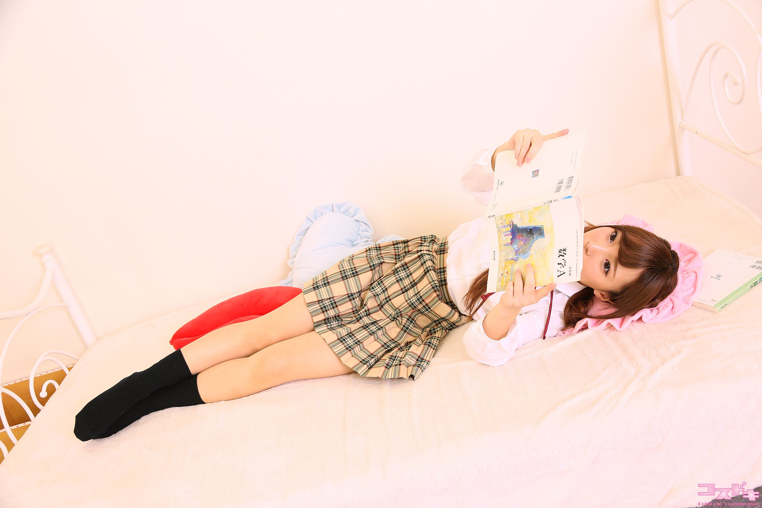 [Cosdoki] Miki Aise 愛瀬美希 aisemiki_pic_seifuku1