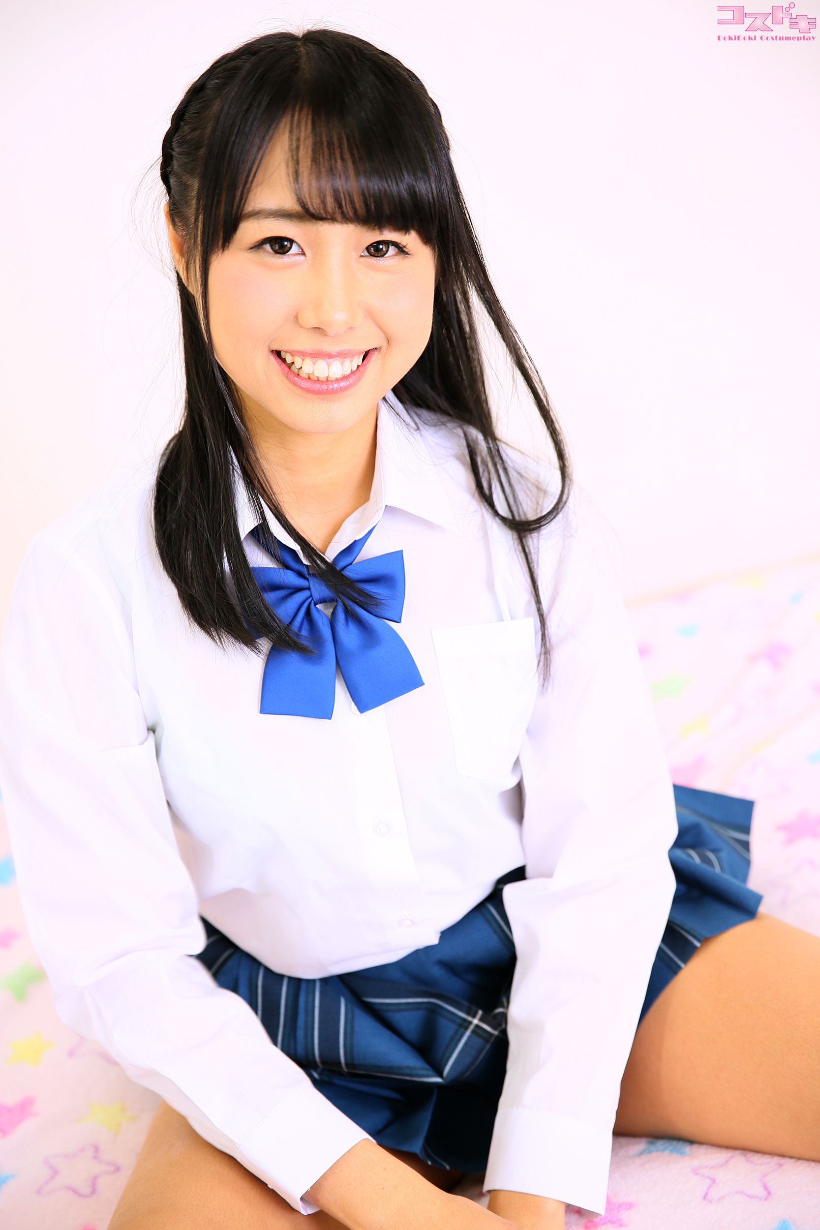 [Cosdoki] Rui Airi 愛里るい airirui_pic_seifukuB1+2