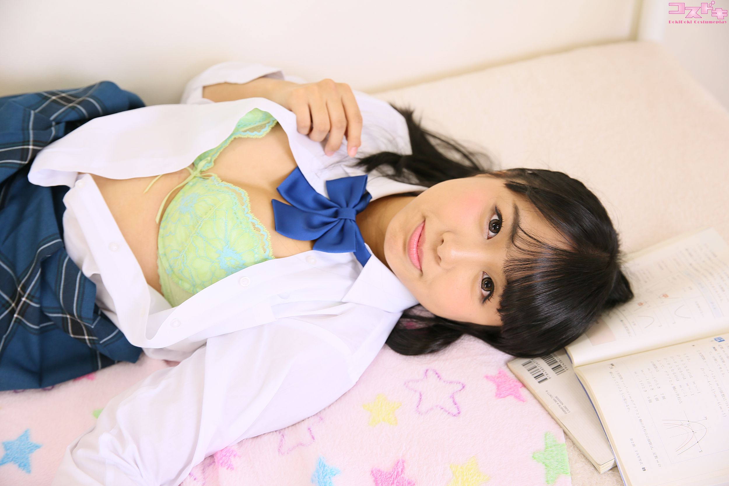 [Cosdoki] Rui Airi 愛里るい airirui_pic_seifukuB1+2