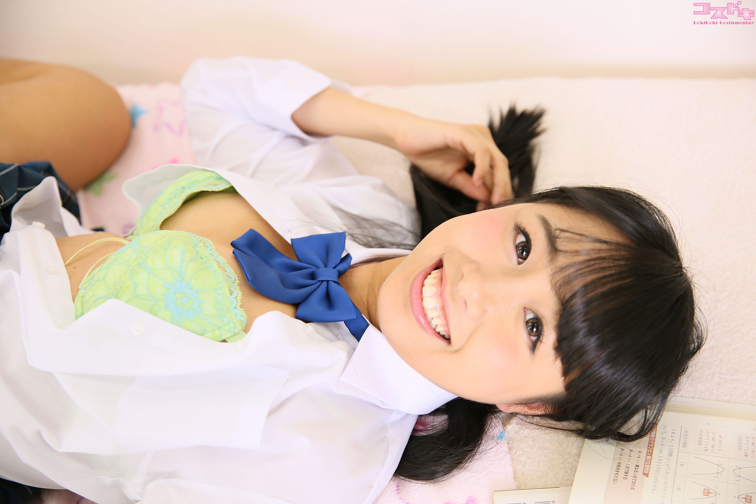 [Cosdoki] Rui Airi 愛里るい airirui_pic_seifukuB1+2