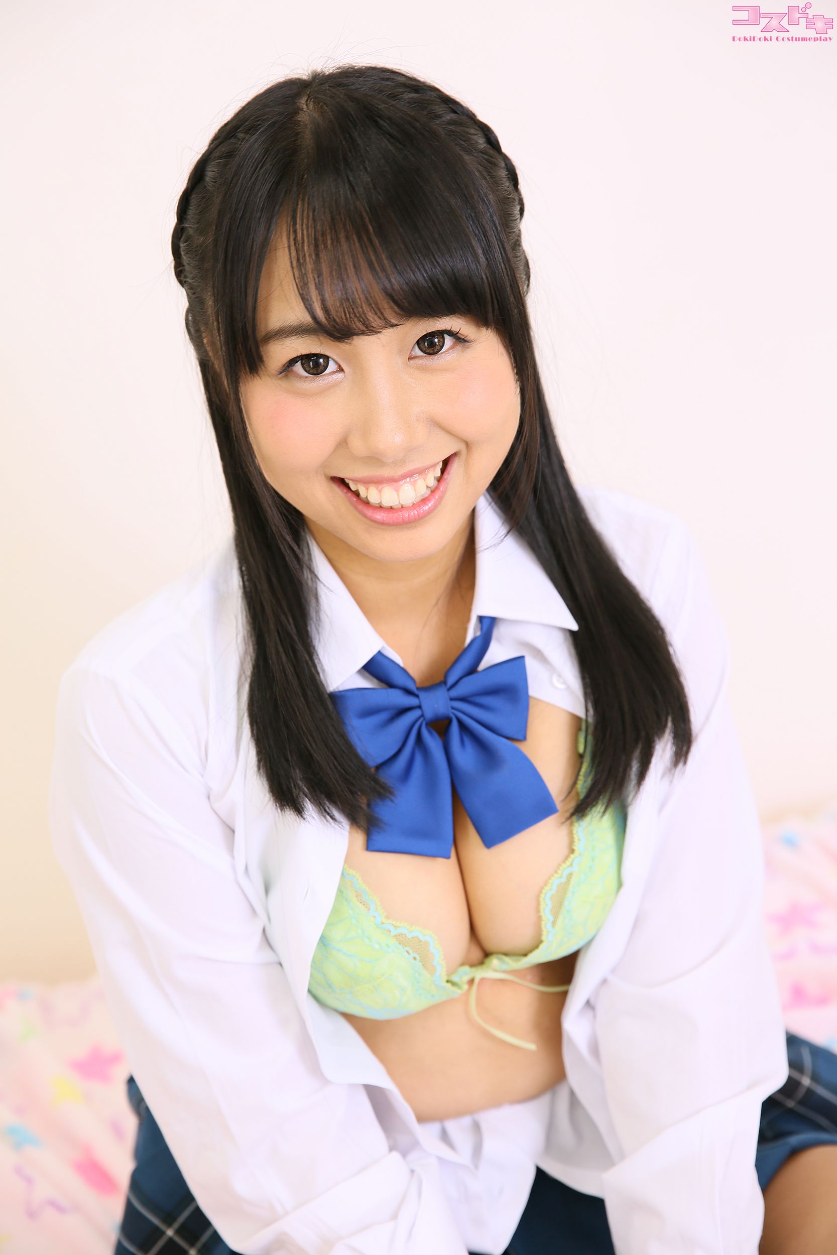 [Cosdoki] Rui Airi 愛里るい airirui_pic_seifukuB1+2