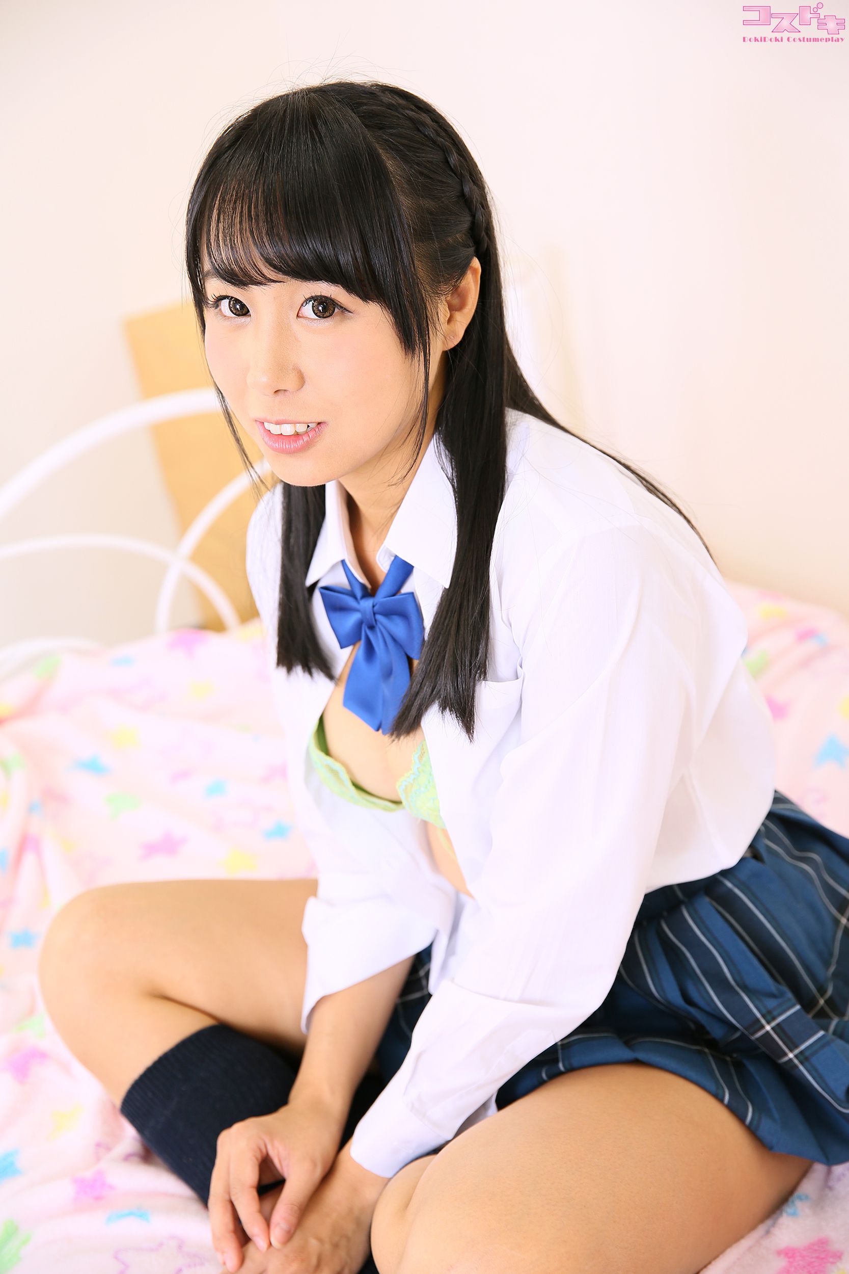 [Cosdoki] Rui Airi 愛里るい airirui_pic_seifukuB1+2