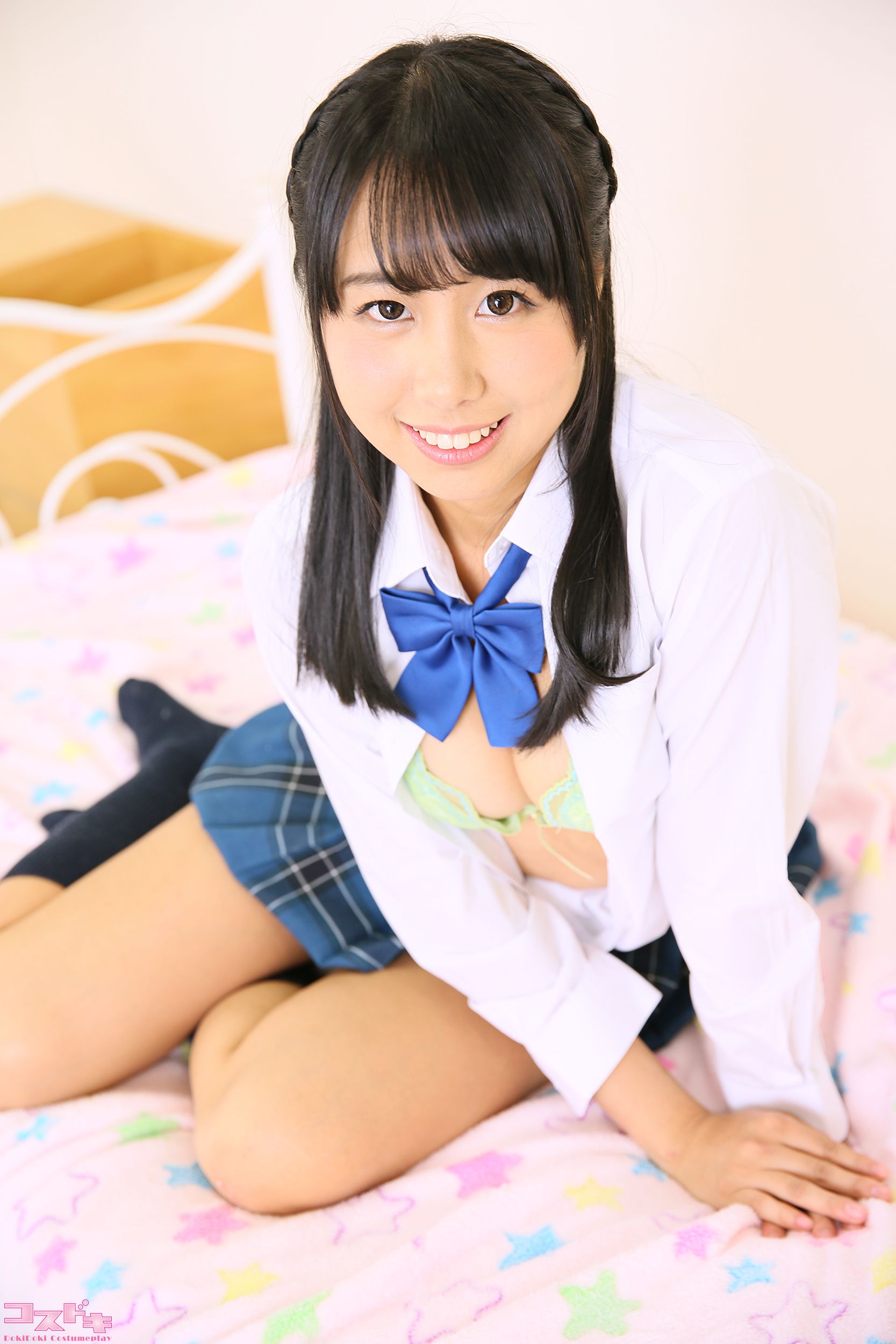 [Cosdoki] Rui Airi 愛里るい airirui_pic_seifukuB1+2
