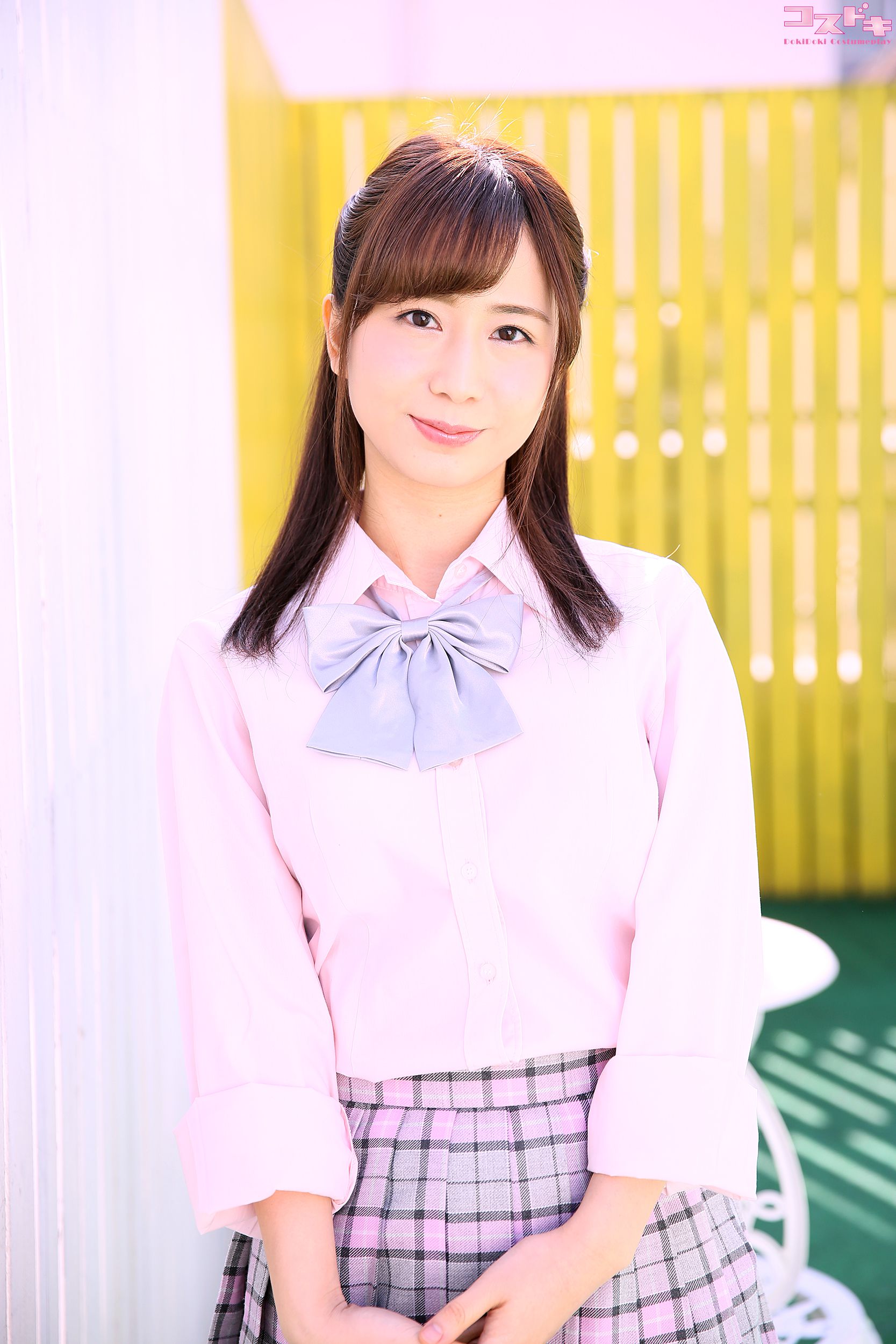[Cosdoki] Sora Izumi 泉水蒼空2 izumisora2_pic_seifuku1+2