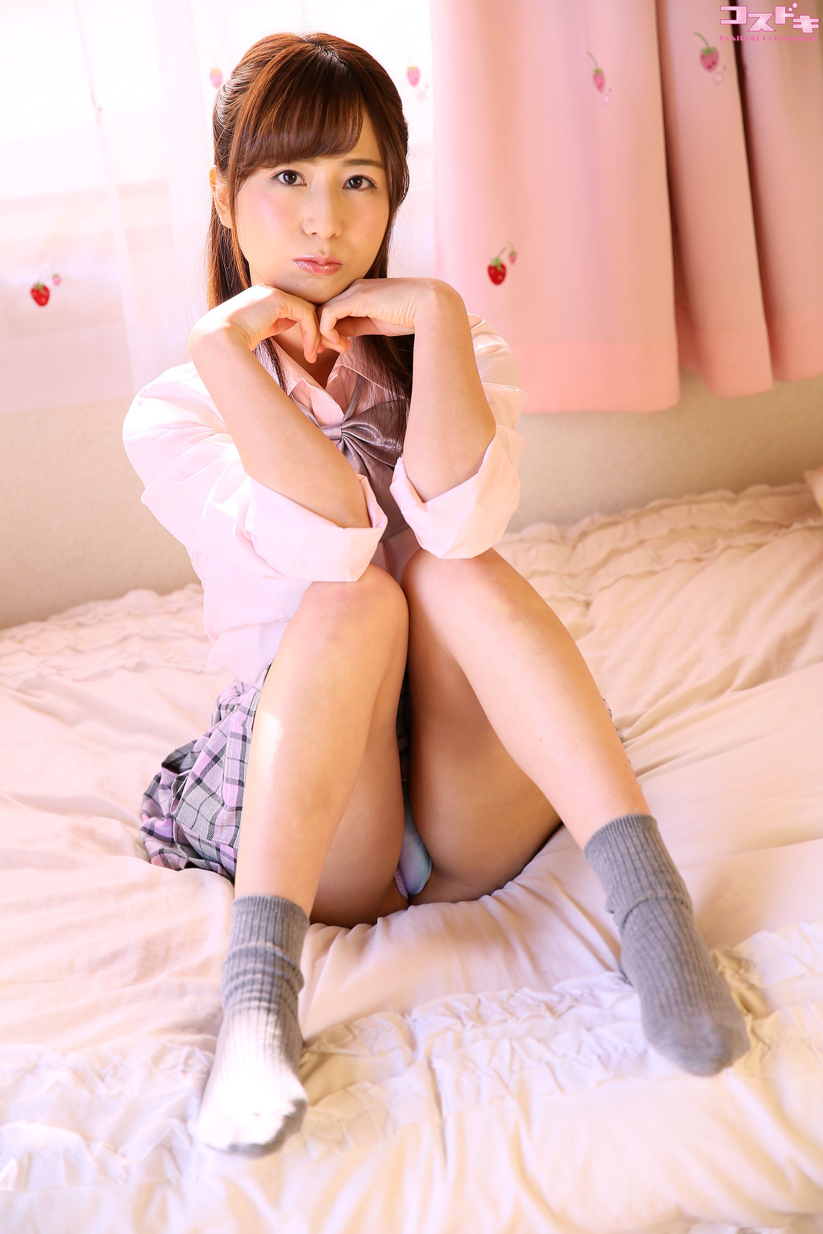 [Cosdoki] Sora Izumi 泉水蒼空2 izumisora2_pic_seifuku1+2
