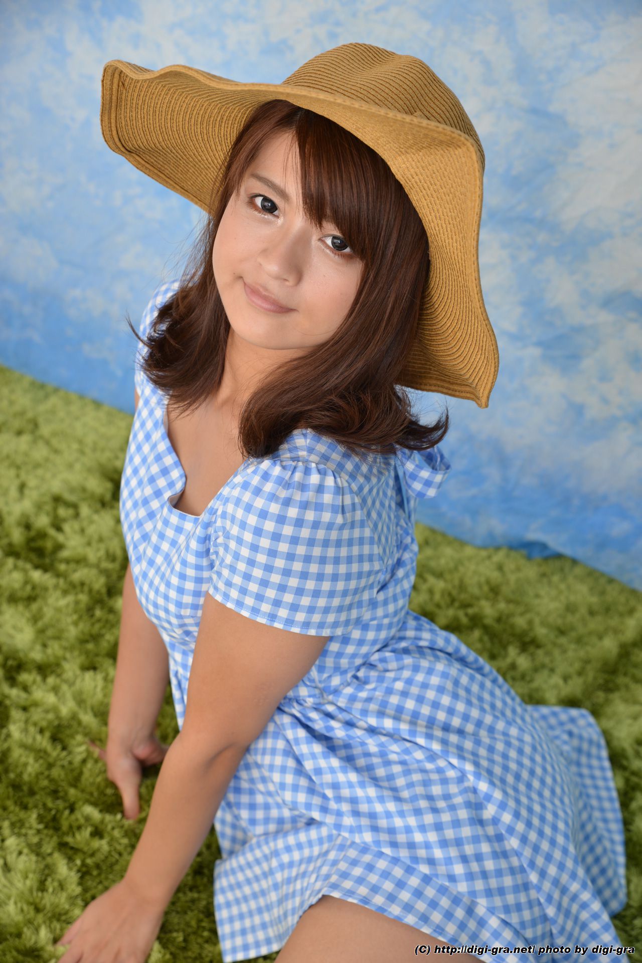 [Digi-Gra] Iku Sakuragi 桜木郁 Photoset 01
