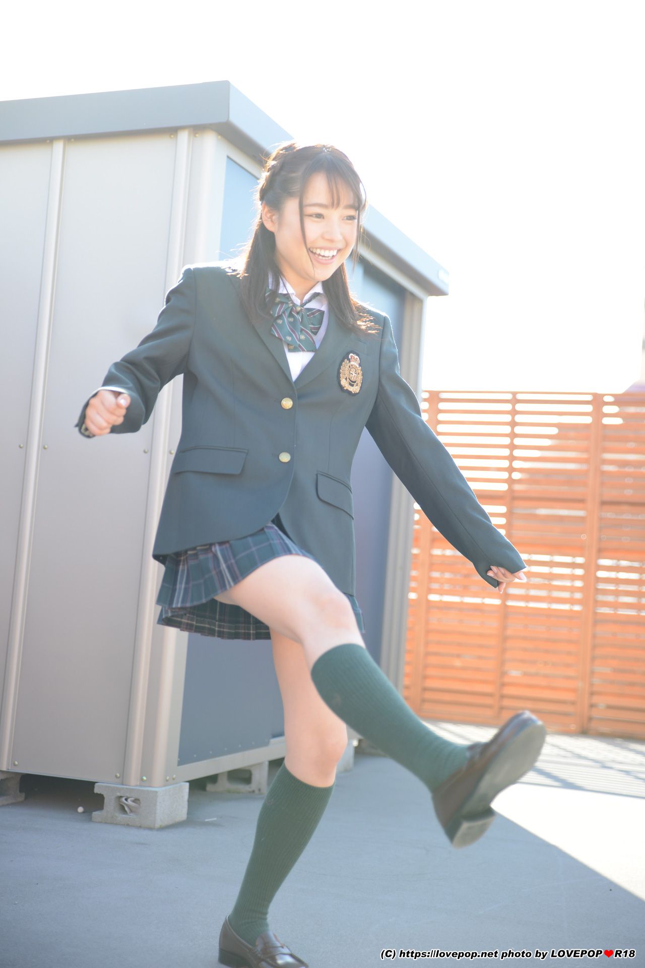 [LOVEPOP] Chiharu Miyazawa 宮沢ちはる Photoset 01