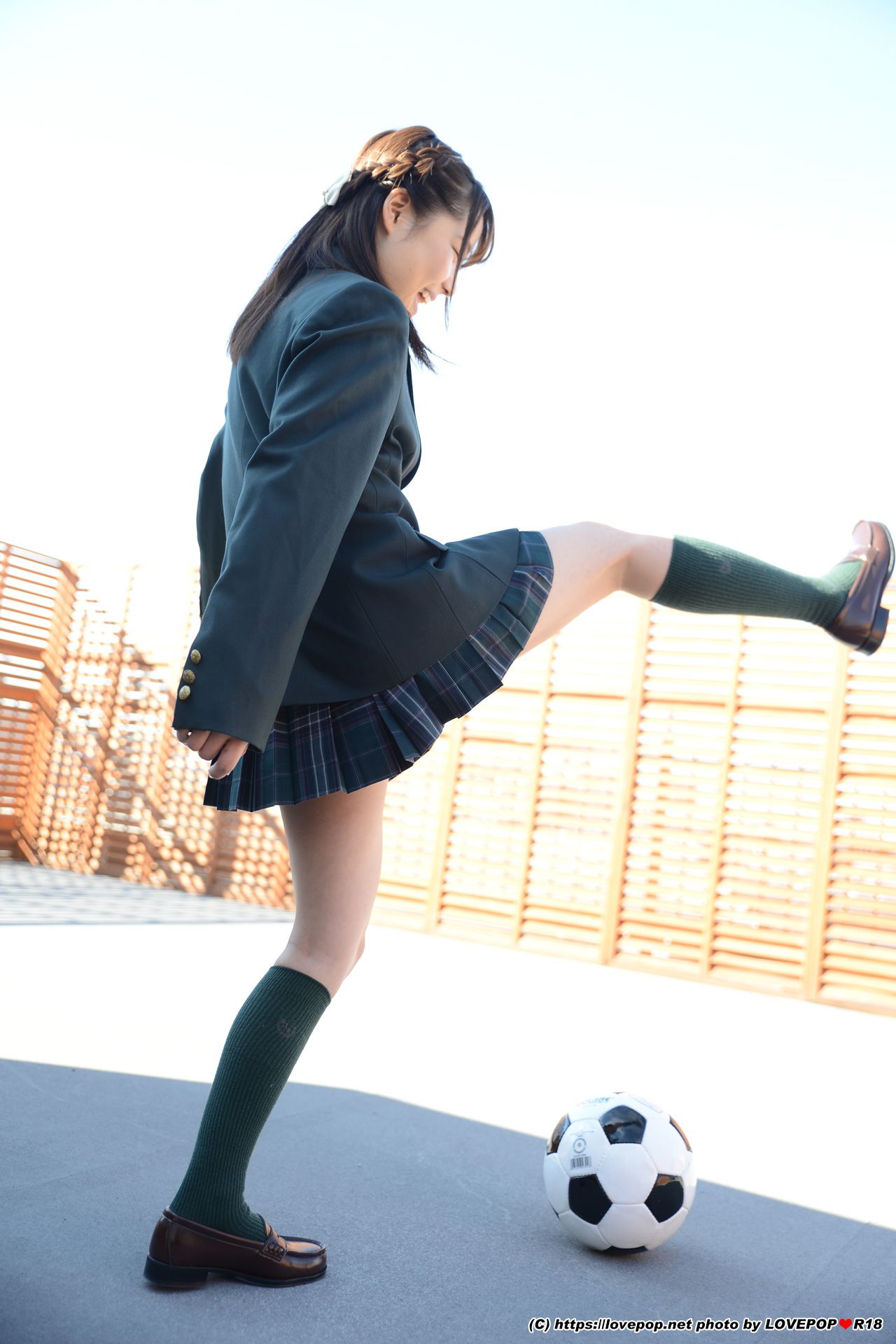 [LOVEPOP] Chiharu Miyazawa 宮沢ちはる Photoset 01