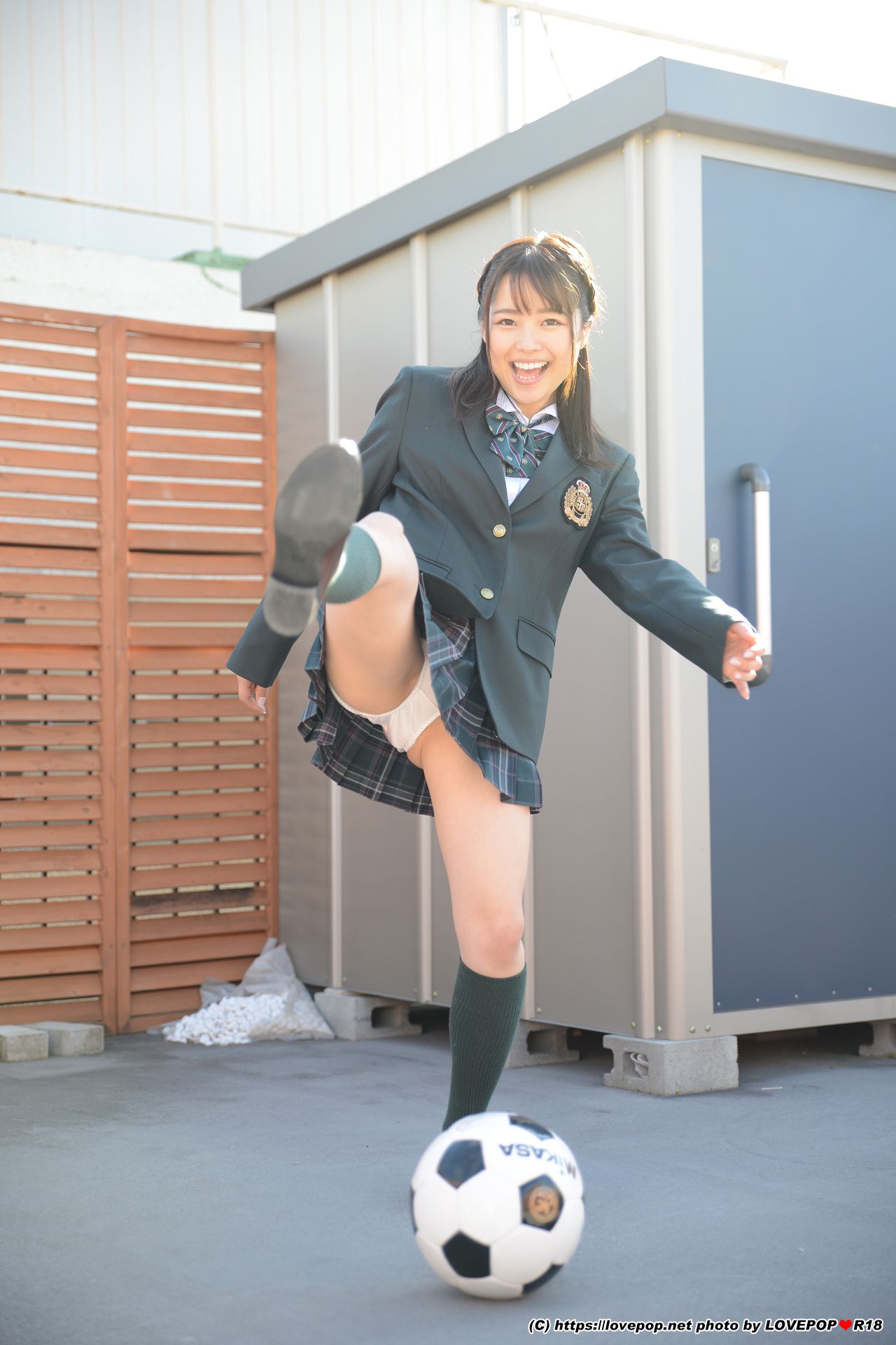[LOVEPOP] Chiharu Miyazawa 宮沢ちはる Photoset 01