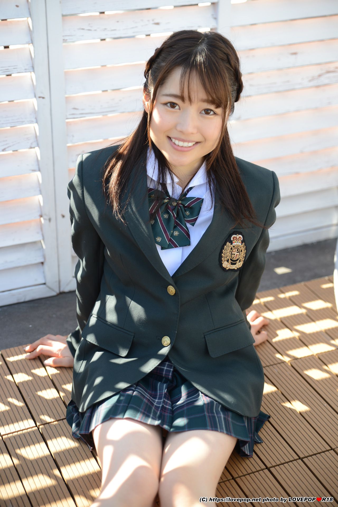 [LOVEPOP] Chiharu Miyazawa 宮沢ちはる Photoset 01