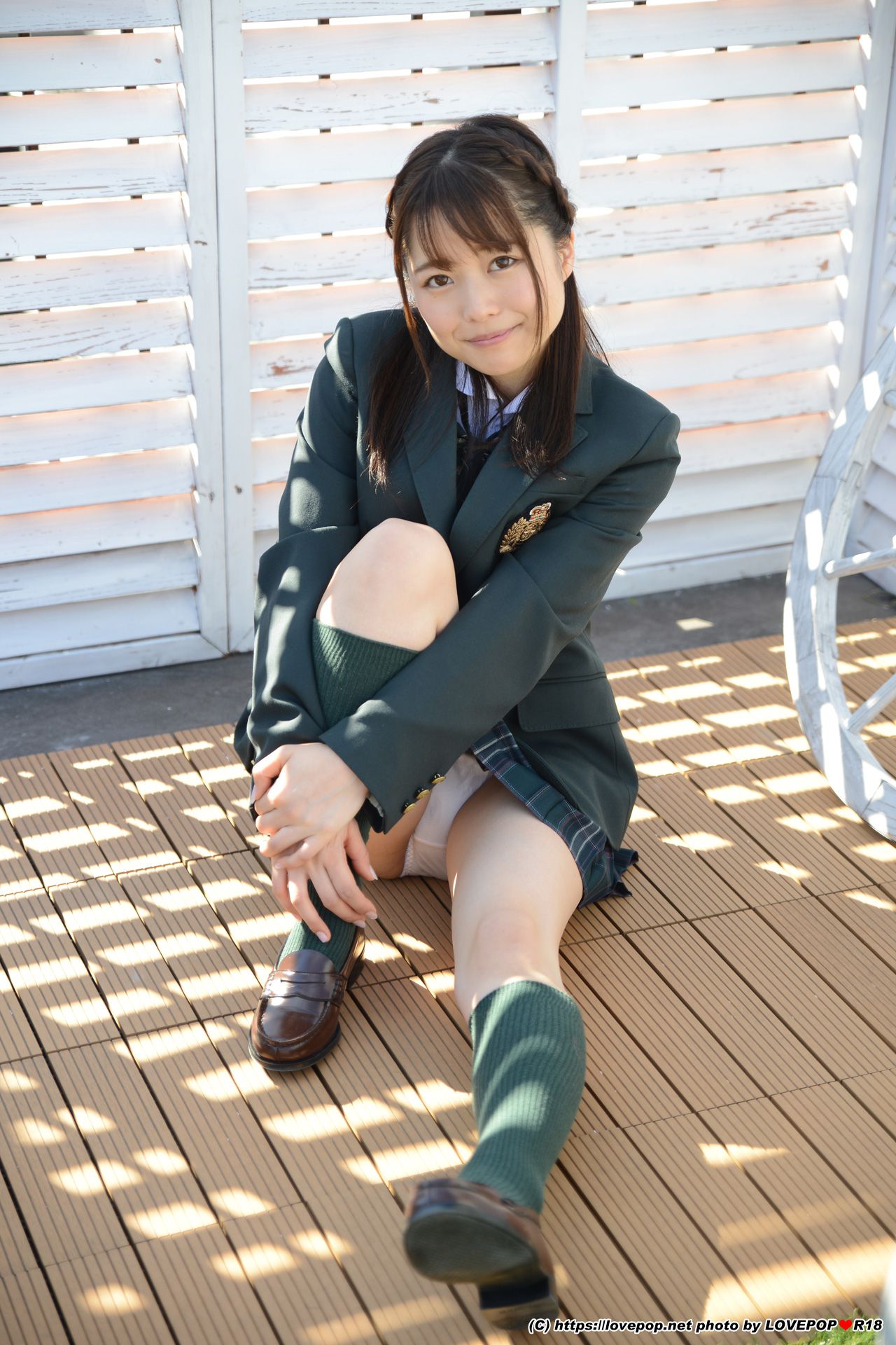 [LOVEPOP] Chiharu Miyazawa 宮沢ちはる Photoset 01