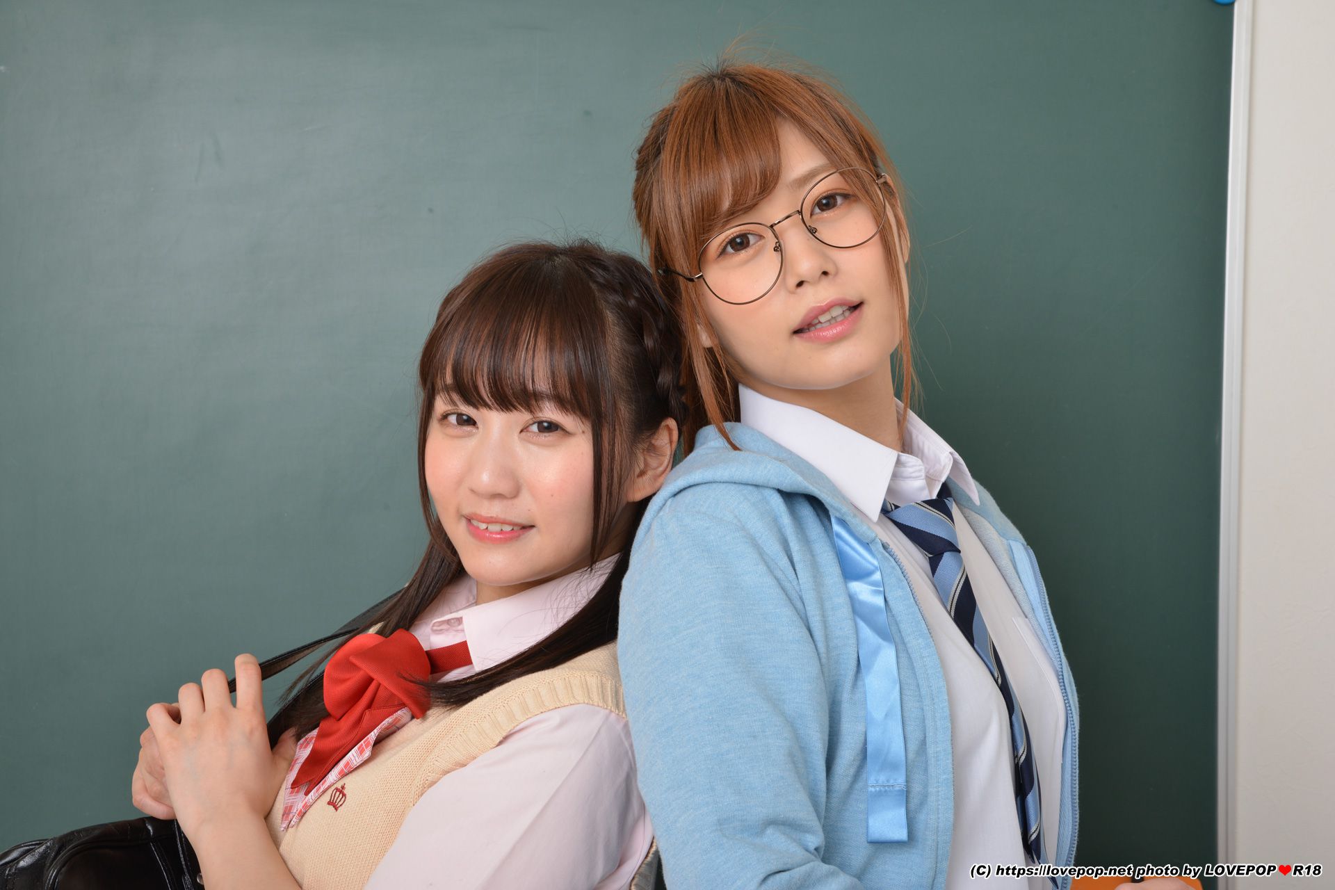 [LOVEPOP] 紺野ひかる&篠宮ゆり Photoset 01