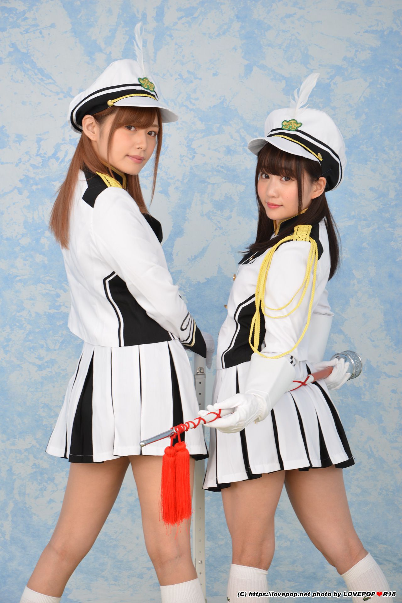 [LOVEPOP] 紺野ひかる&篠宮ゆり Photoset 03