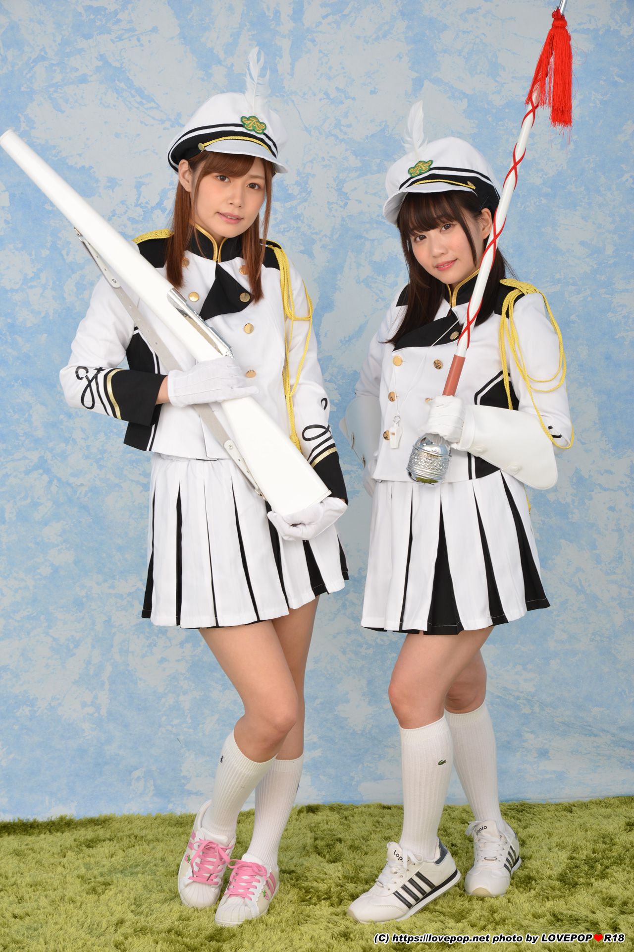 [LOVEPOP] 紺野ひかる&篠宮ゆり Photoset 03