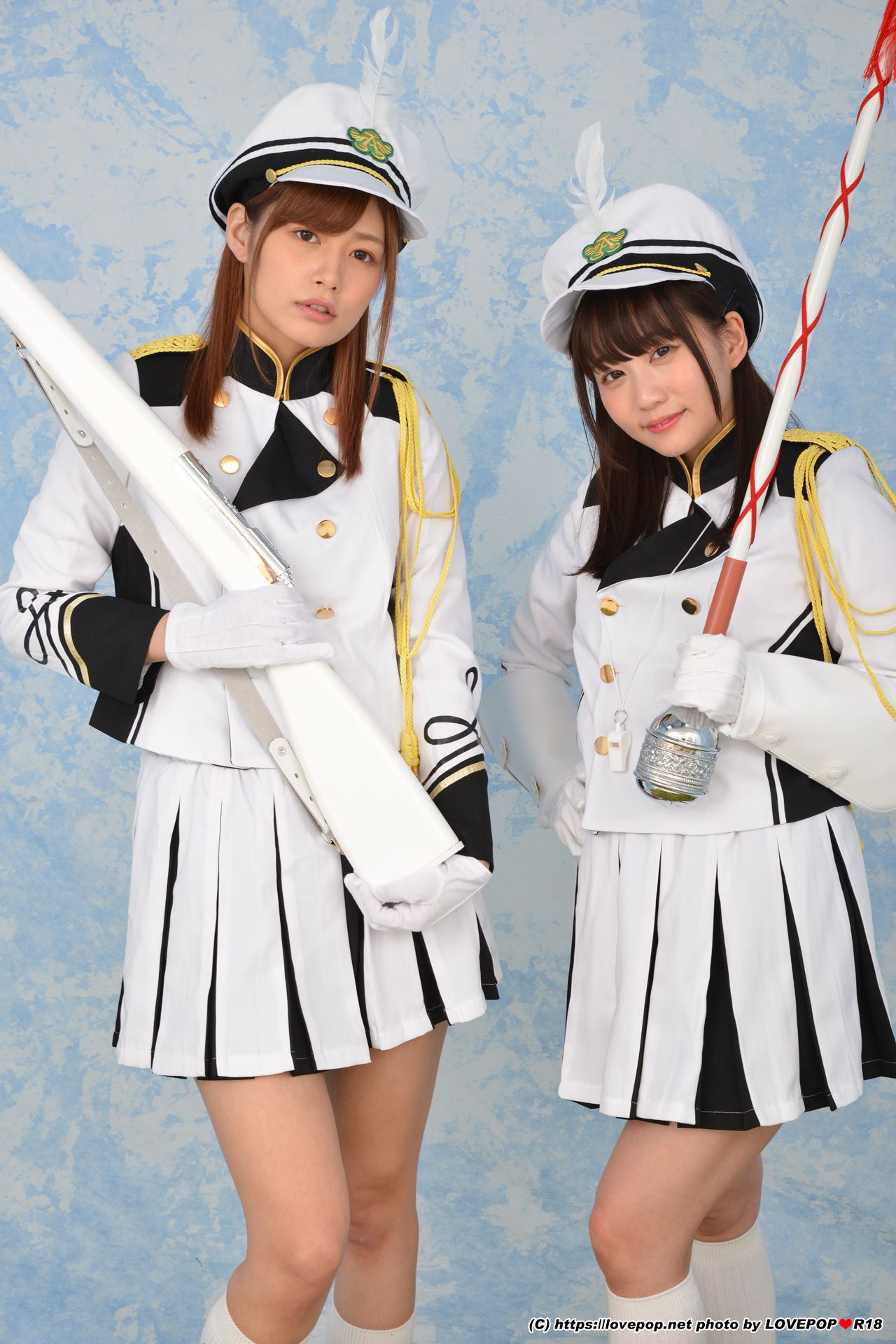 [LOVEPOP] 紺野ひかる&篠宮ゆり Photoset 03