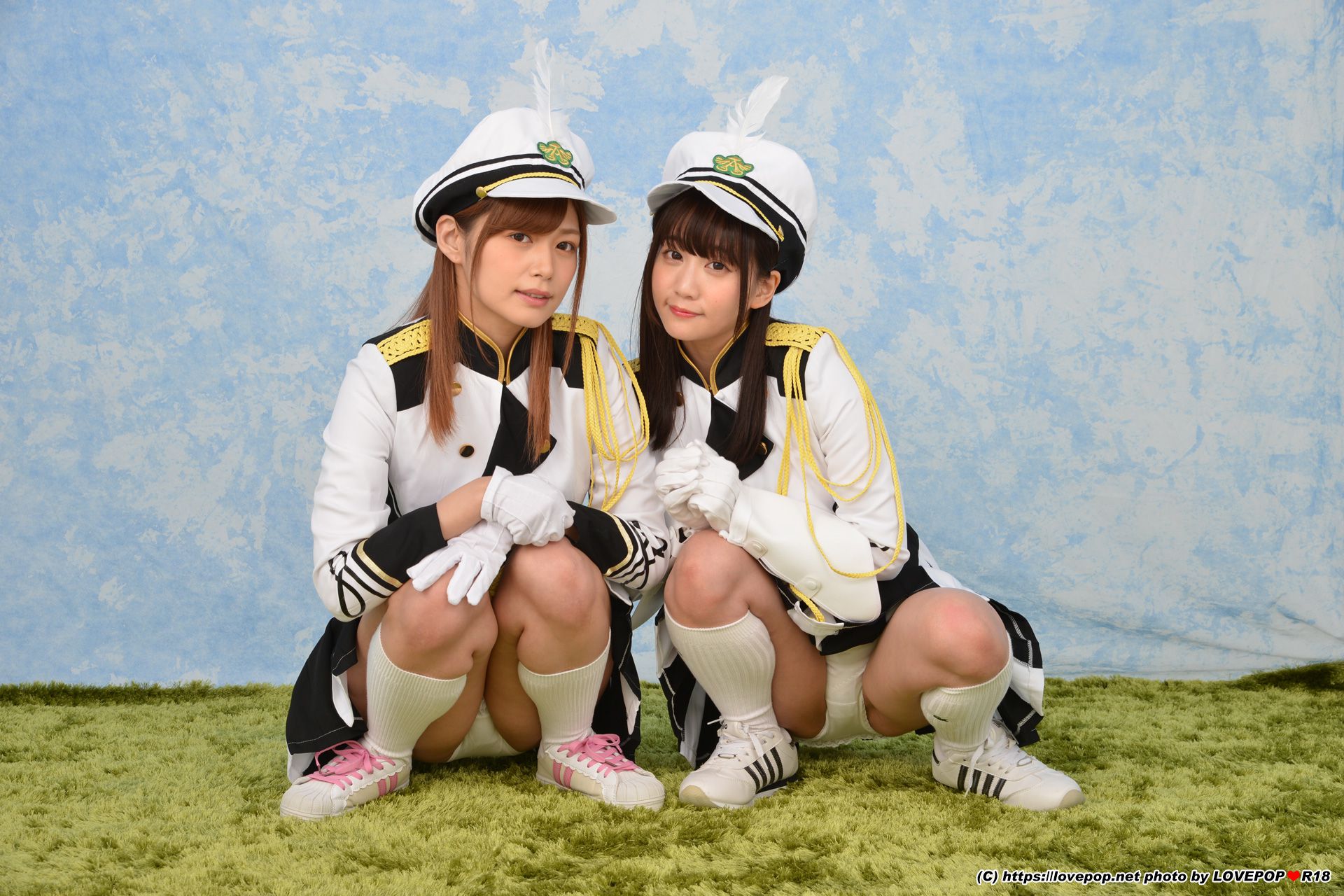 [LOVEPOP] 紺野ひかる&篠宮ゆり Photoset 03