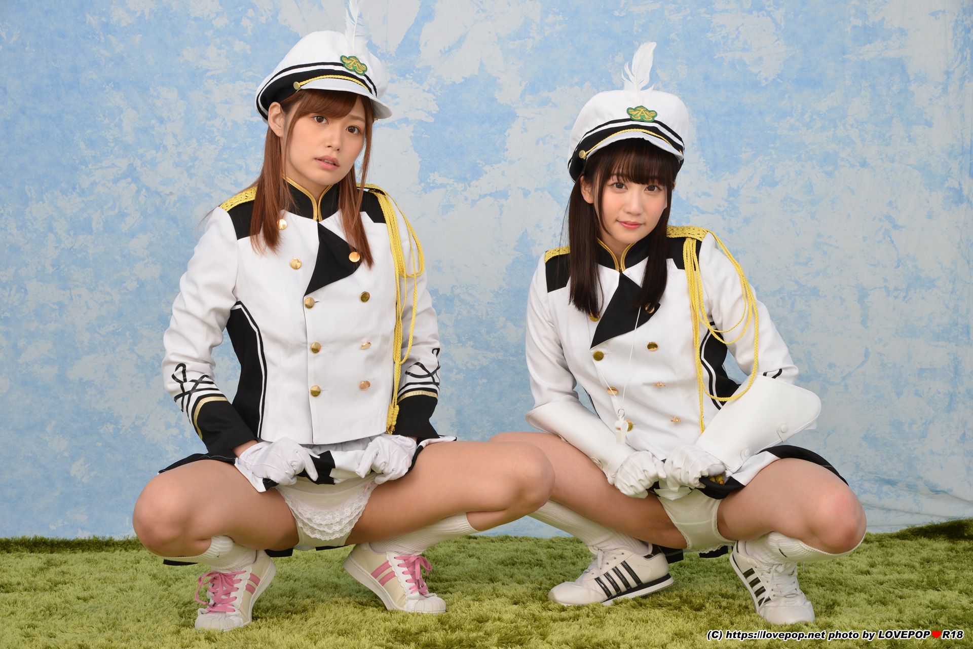 [LOVEPOP] 紺野ひかる&篠宮ゆり Photoset 03
