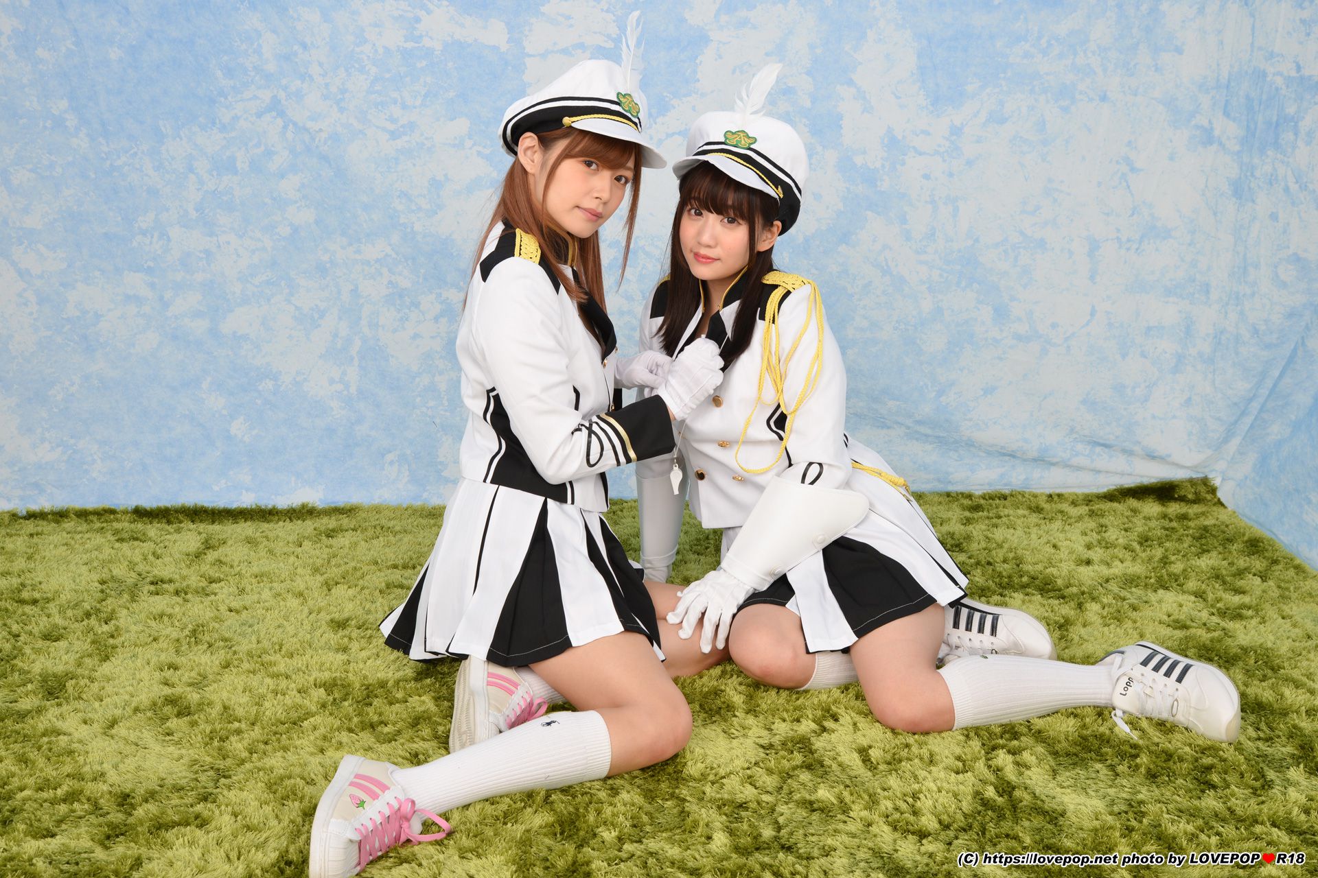 [LOVEPOP] 紺野ひかる&篠宮ゆり Photoset 03