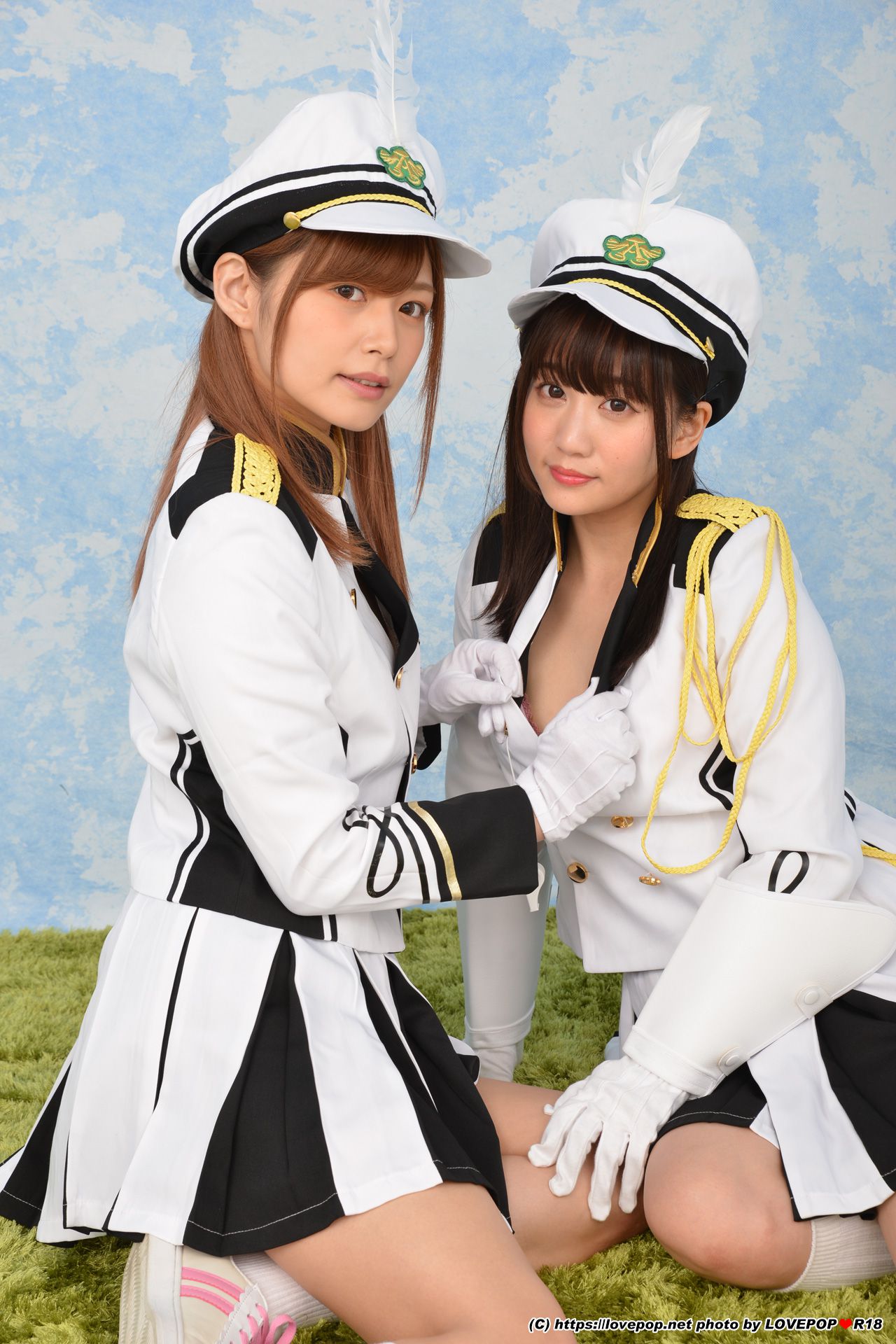 [LOVEPOP] 紺野ひかる&篠宮ゆり Photoset 03