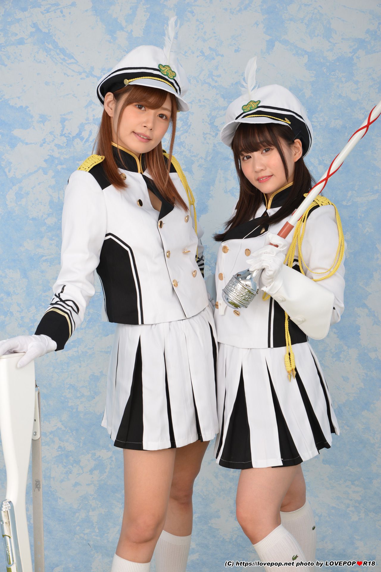 [LOVEPOP] 紺野ひかる&篠宮ゆり Photoset 03