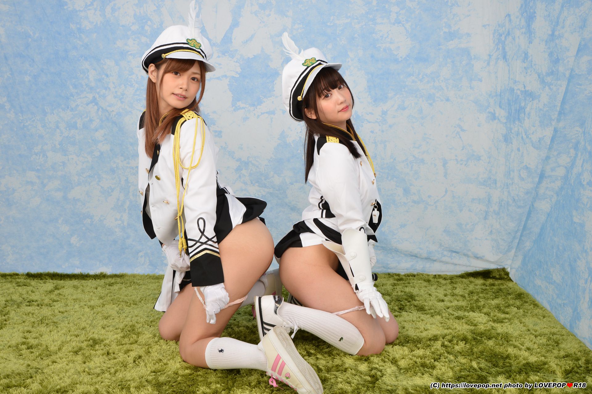 [LOVEPOP] 紺野ひかる&篠宮ゆり Photoset 03
