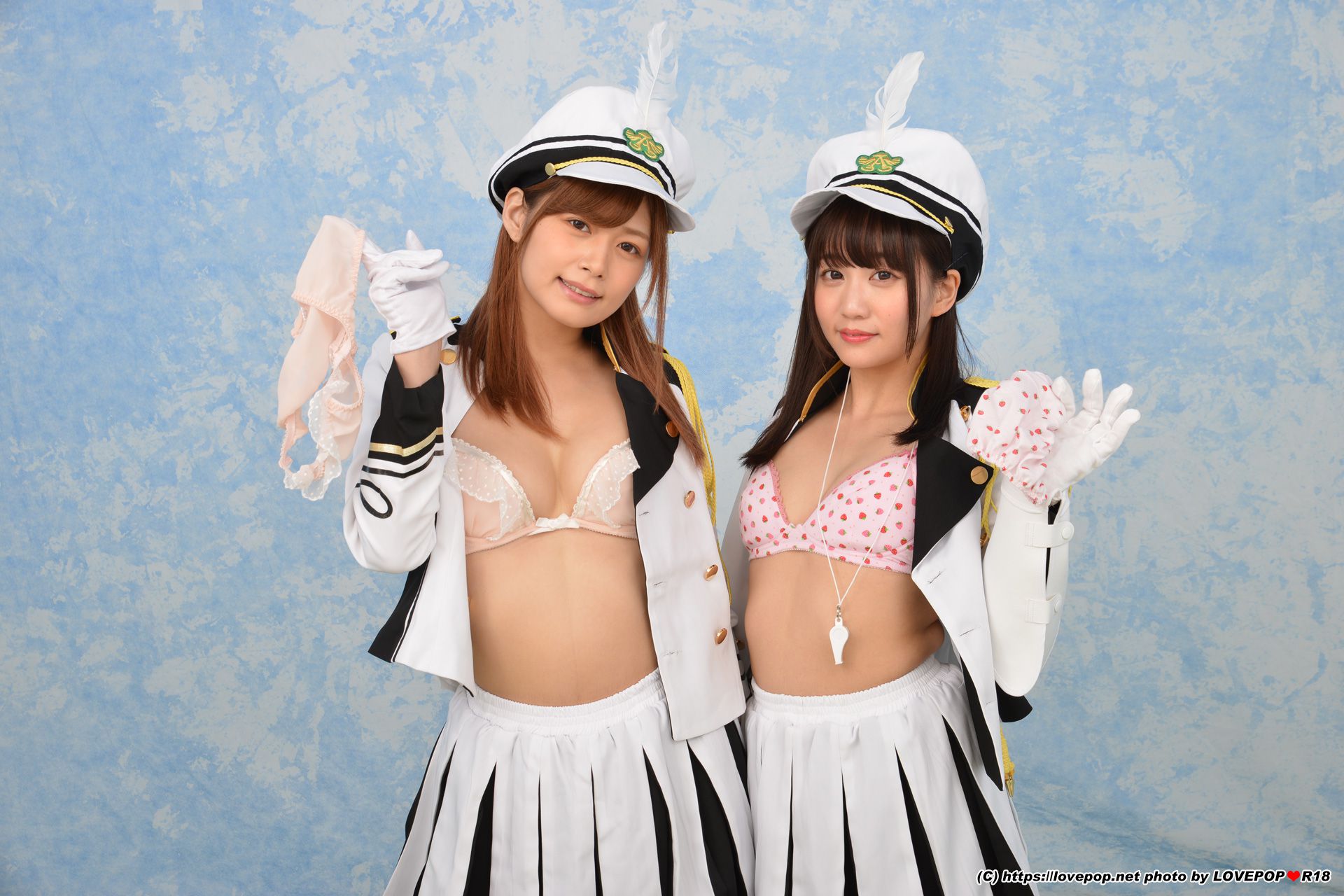 [LOVEPOP] 紺野ひかる&篠宮ゆり Photoset 03