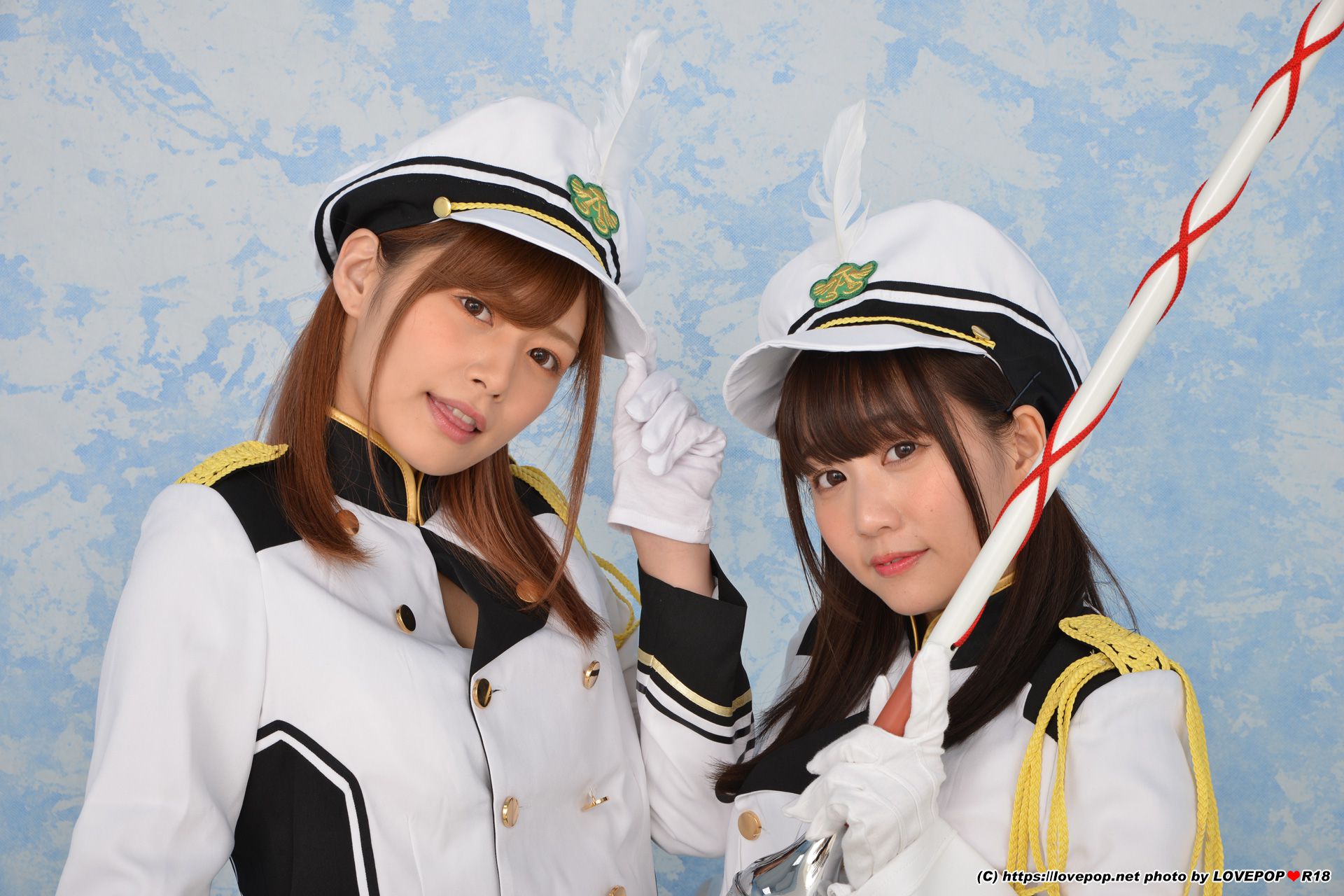 [LOVEPOP] 紺野ひかる&篠宮ゆり Photoset 03