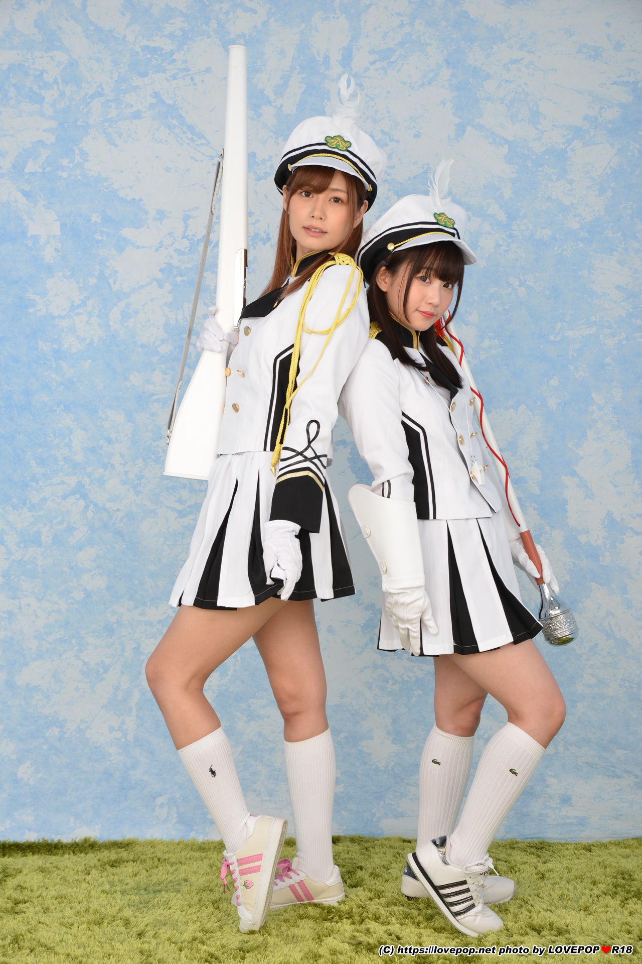 [LOVEPOP] 紺野ひかる&篠宮ゆり Photoset 03