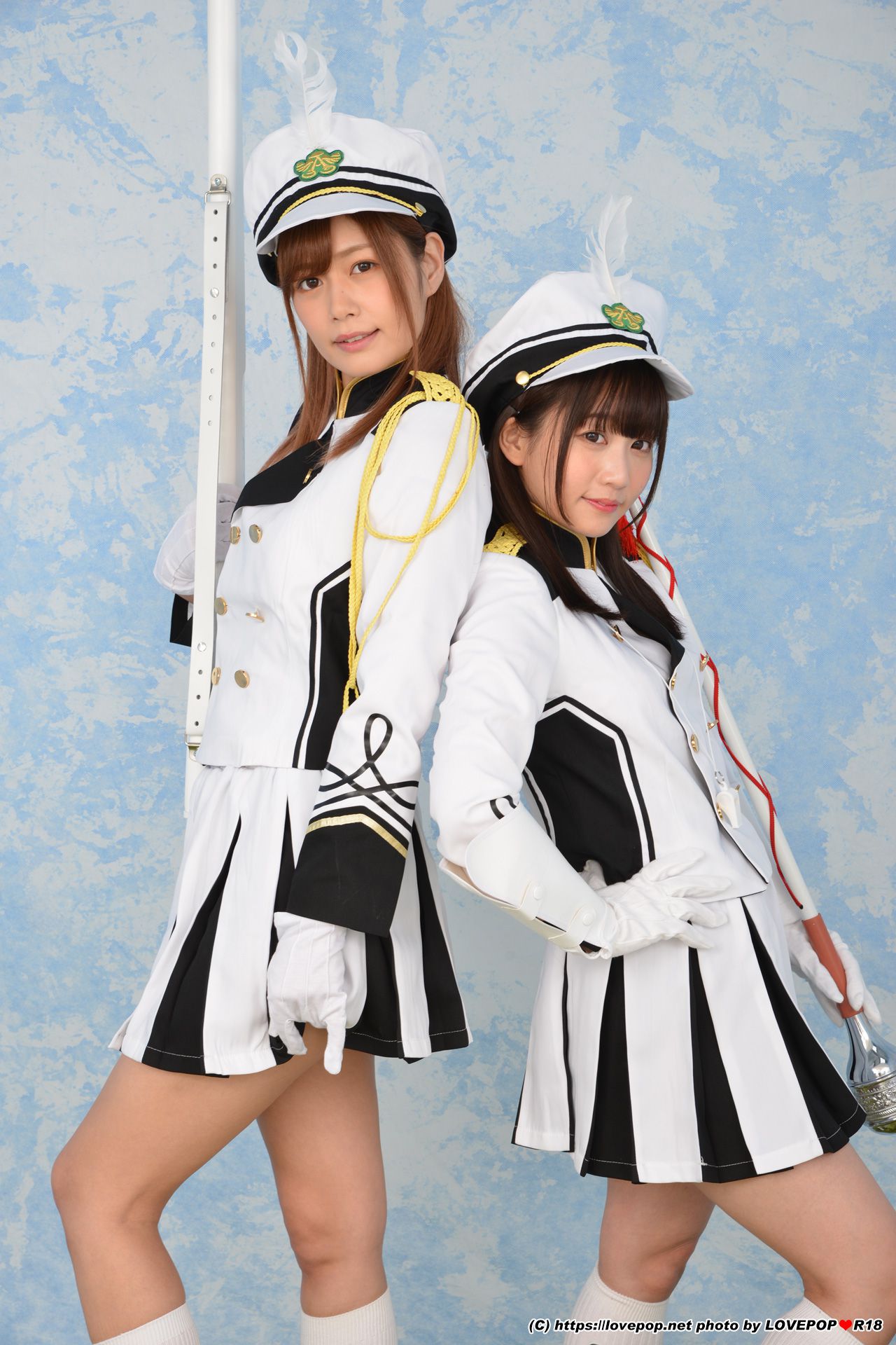 [LOVEPOP] 紺野ひかる&篠宮ゆり Photoset 03