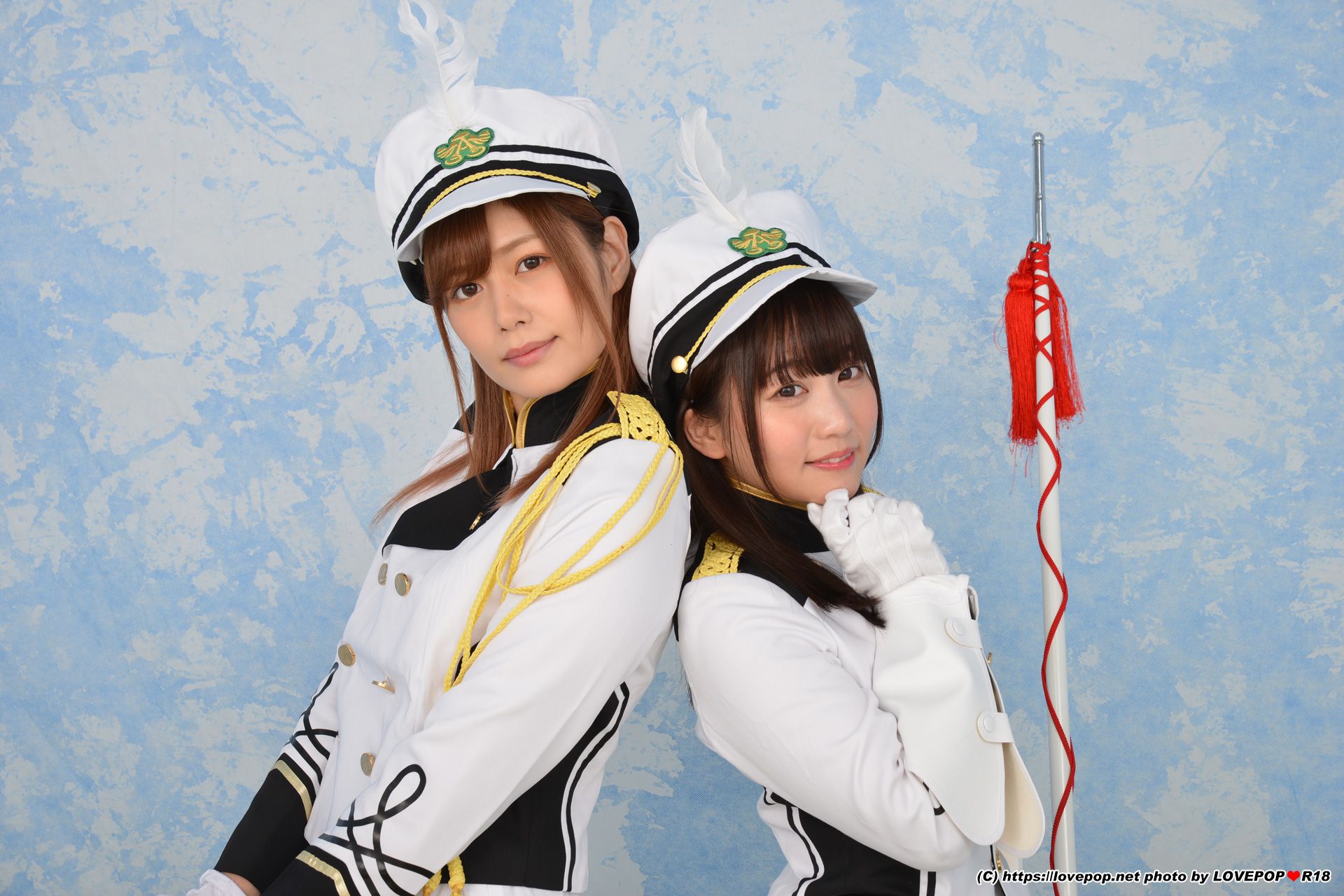 [LOVEPOP] 紺野ひかる&篠宮ゆり Photoset 03