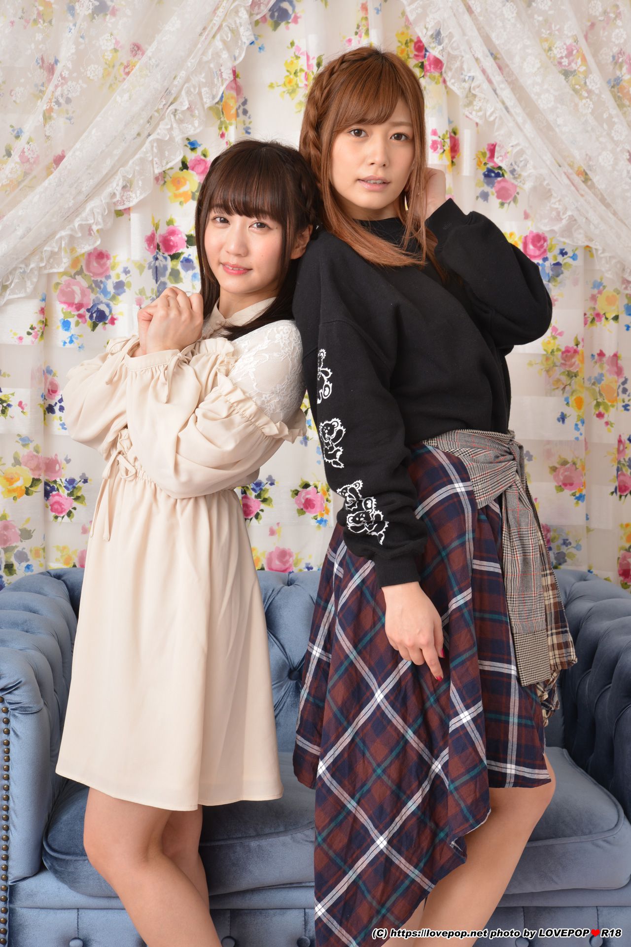 [LOVEPOP] 紺野ひかる&篠宮ゆり Photoset 04