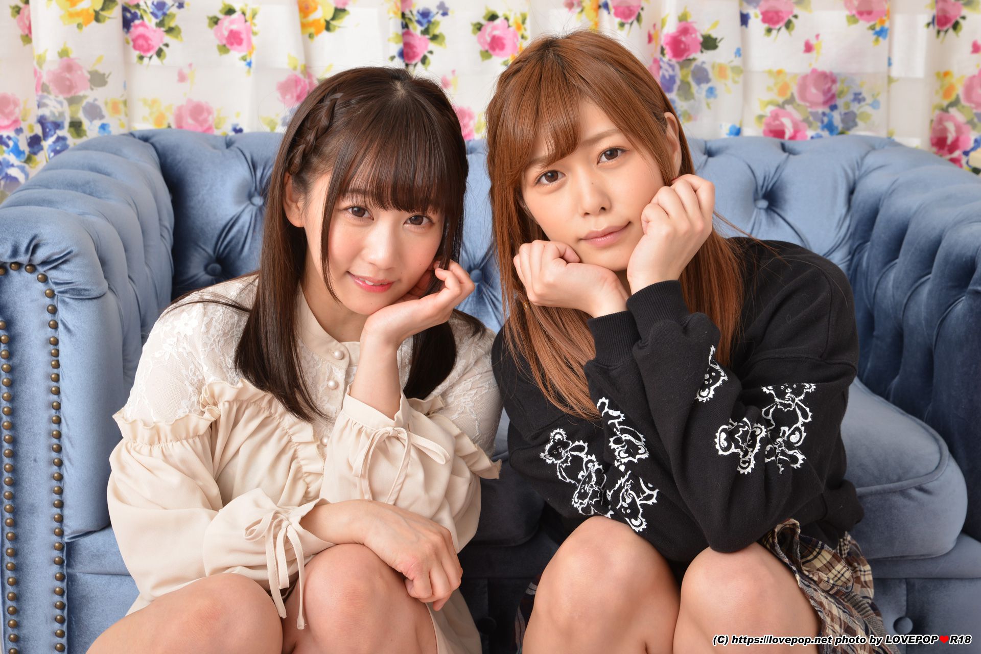[LOVEPOP] 紺野ひかる&篠宮ゆり Photoset 04