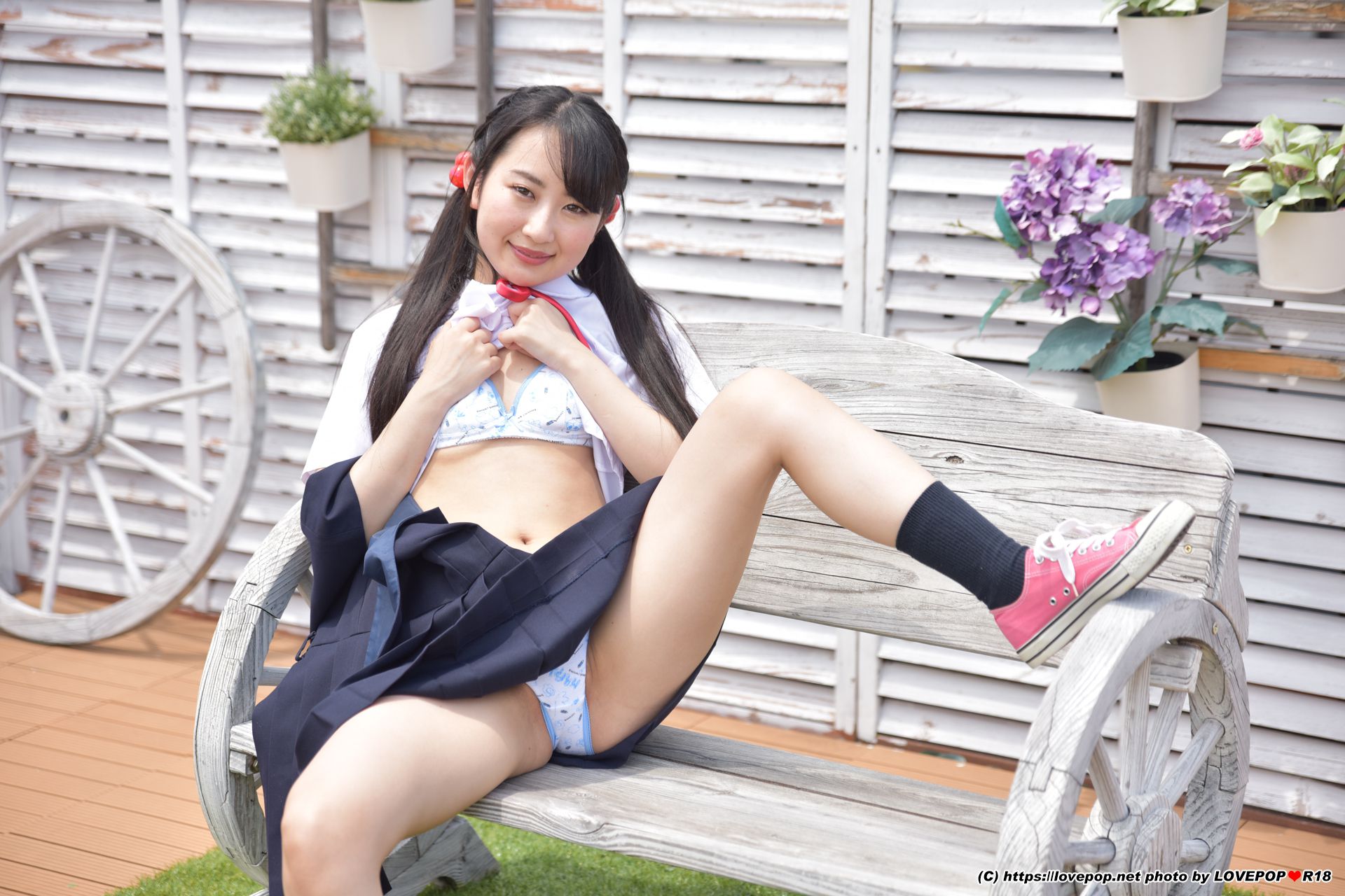 [LOVEPOP] Hinano Kanzaka 神坂ひなの Photoset 04