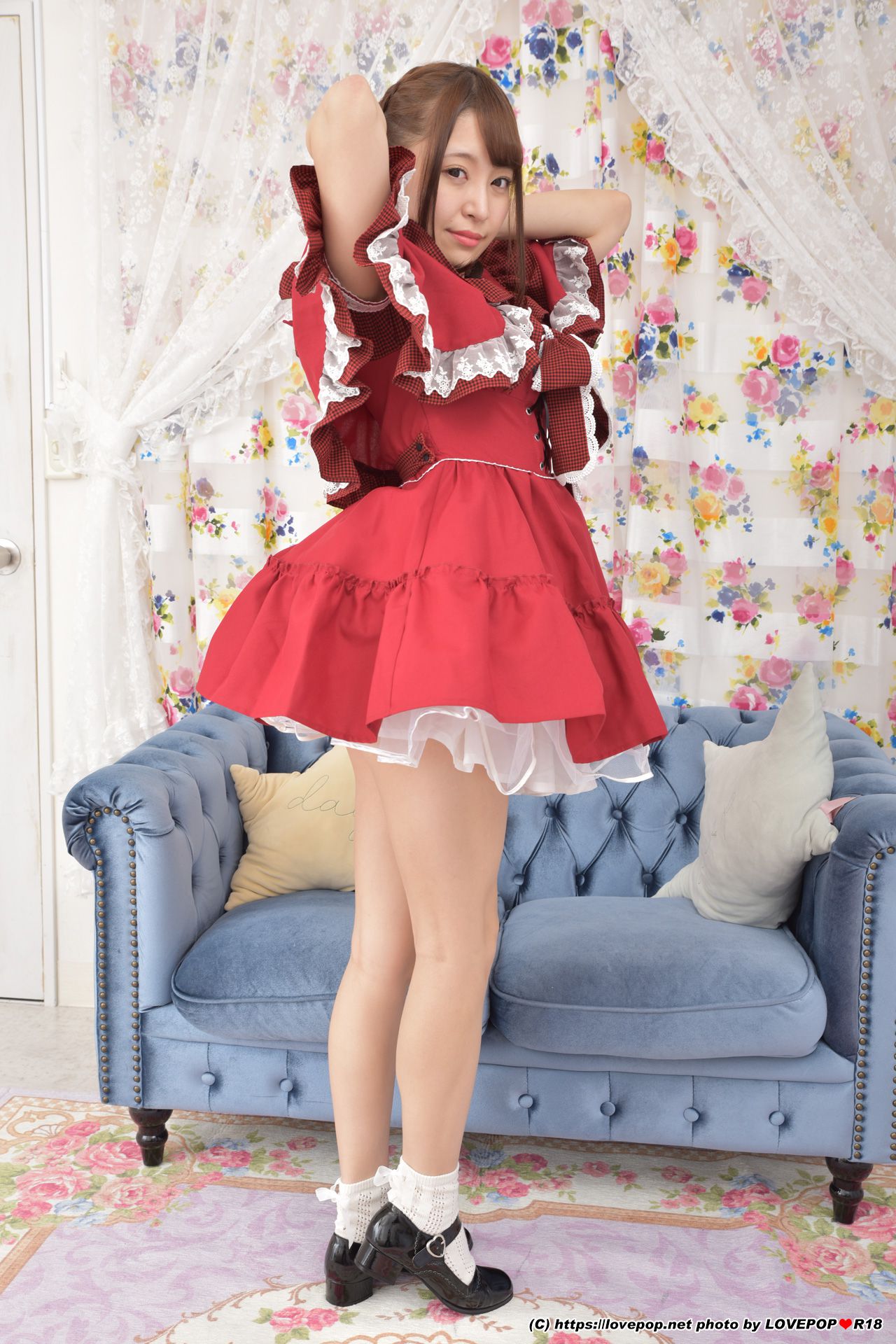 [LOVEPOP] Momoka Kato 加藤ももか Photoset 02