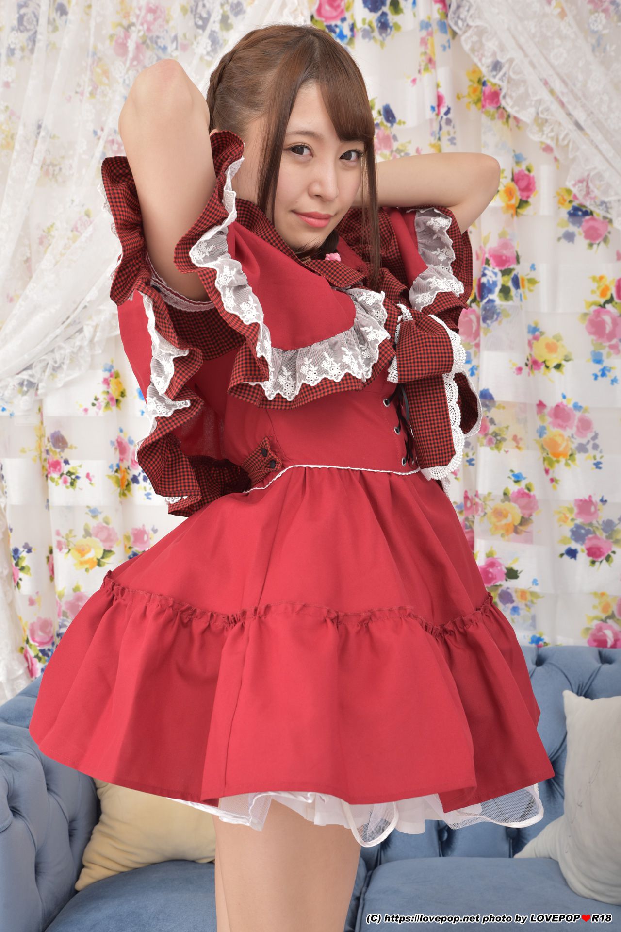[LOVEPOP] Momoka Kato 加藤ももか Photoset 02