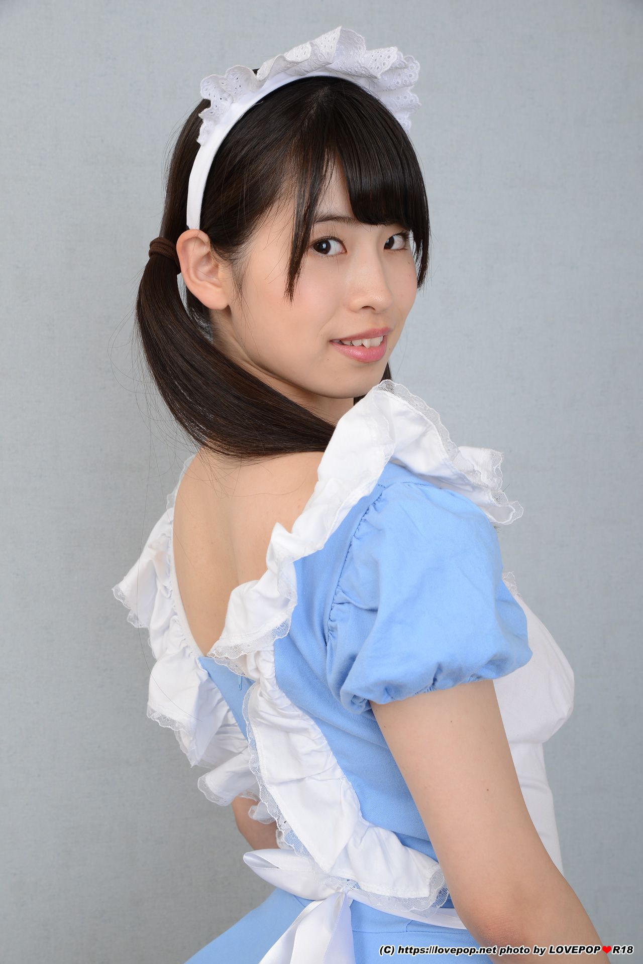 [LOVEPOP] Riina Aizawa 逢沢りいな Photoset 04