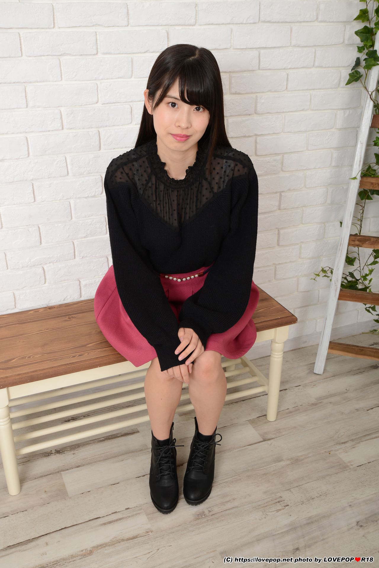 [LOVEPOP] Riina Aizawa 逢沢りいな Photoset 05