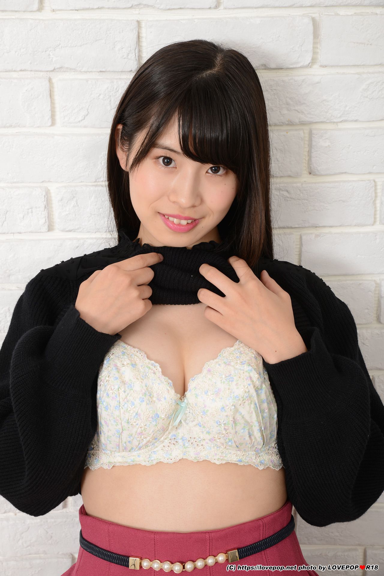 [LOVEPOP] Riina Aizawa 逢沢りいな Photoset 05