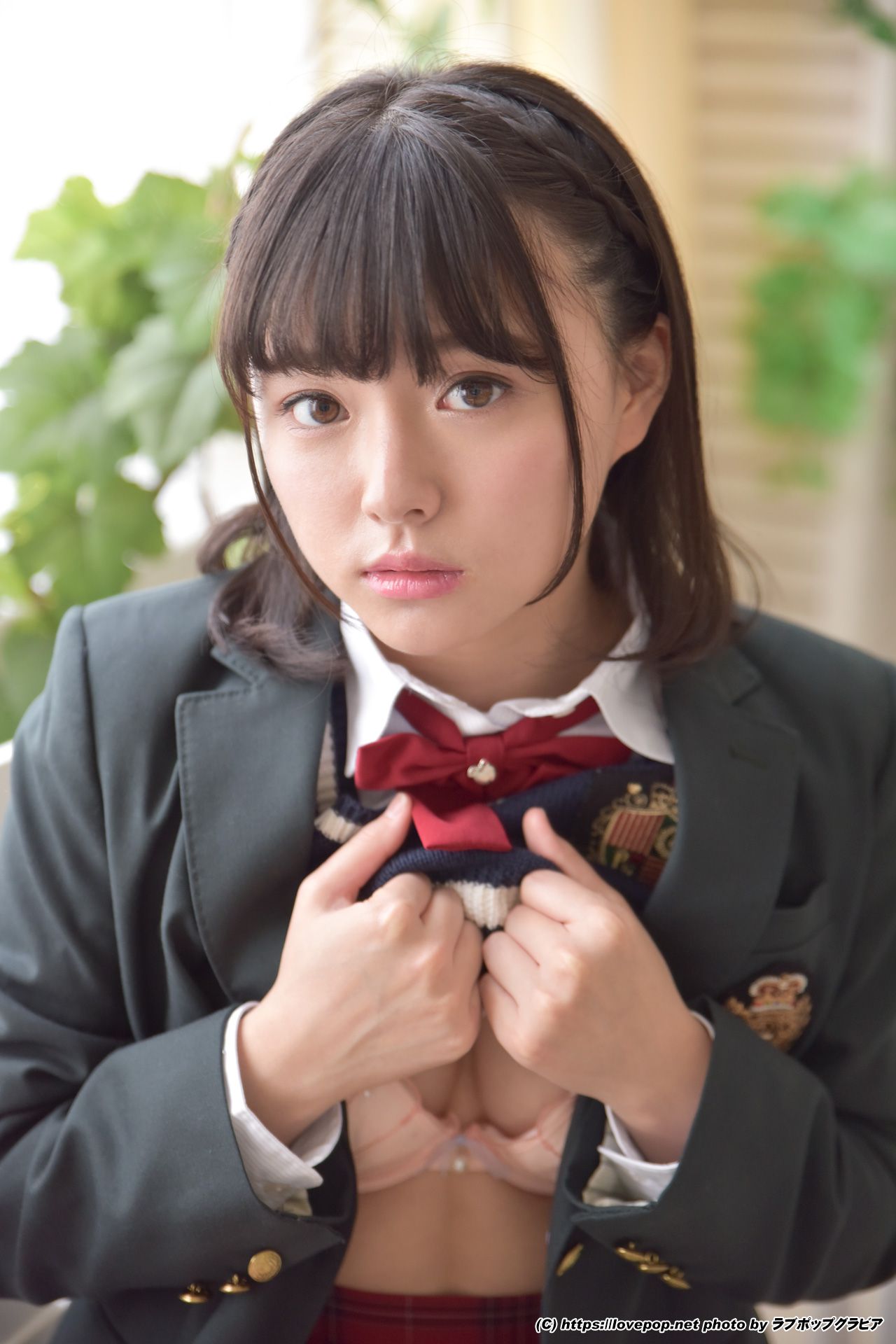 [LOVEPOP] Tsubasa Haduki 葉月つばさ Photoset 07