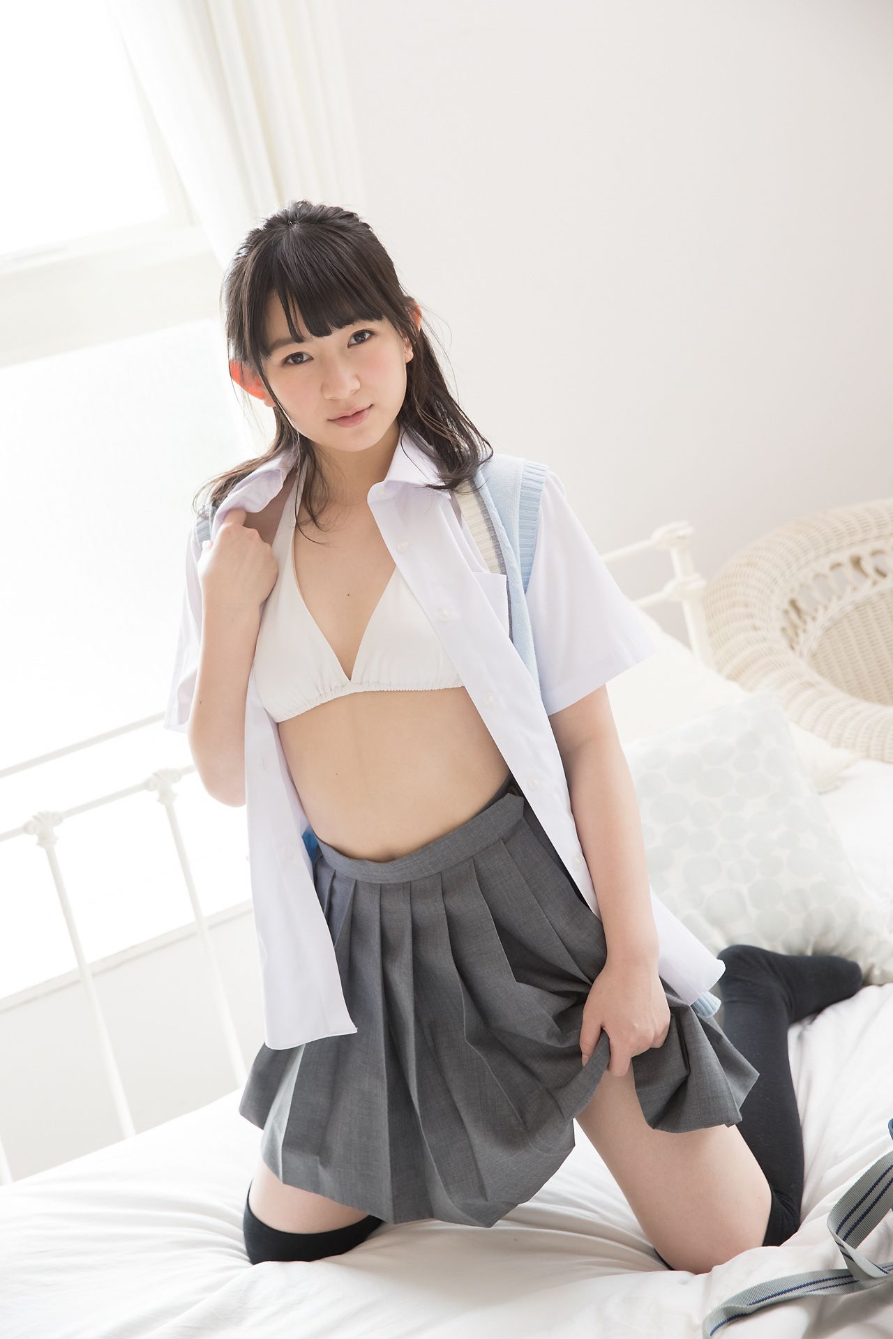 [Minisuka.tv] Fuka Kawamura 河村楓華 - Limited Gallery 3.1