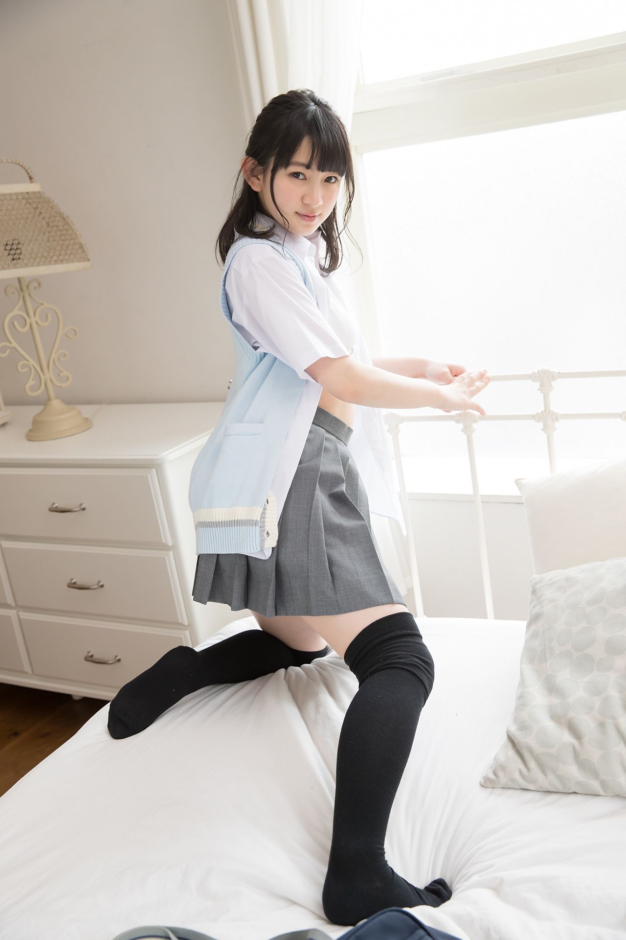 [Minisuka.tv] Fuka Kawamura 河村楓華 - Limited Gallery 3.1