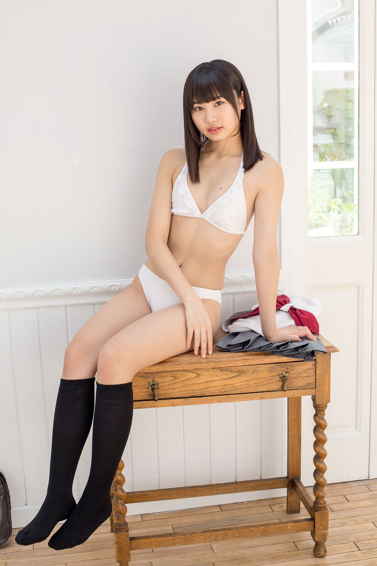 [Minisuka.tv] Kurumi Miyamaru 宮丸くるみ - Secret Gallery (STAGE1) 4.1