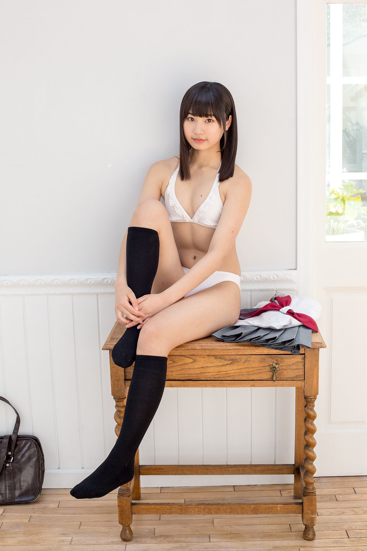 [Minisuka.tv] Kurumi Miyamaru 宮丸くるみ - Secret Gallery (STAGE1) 4.1
