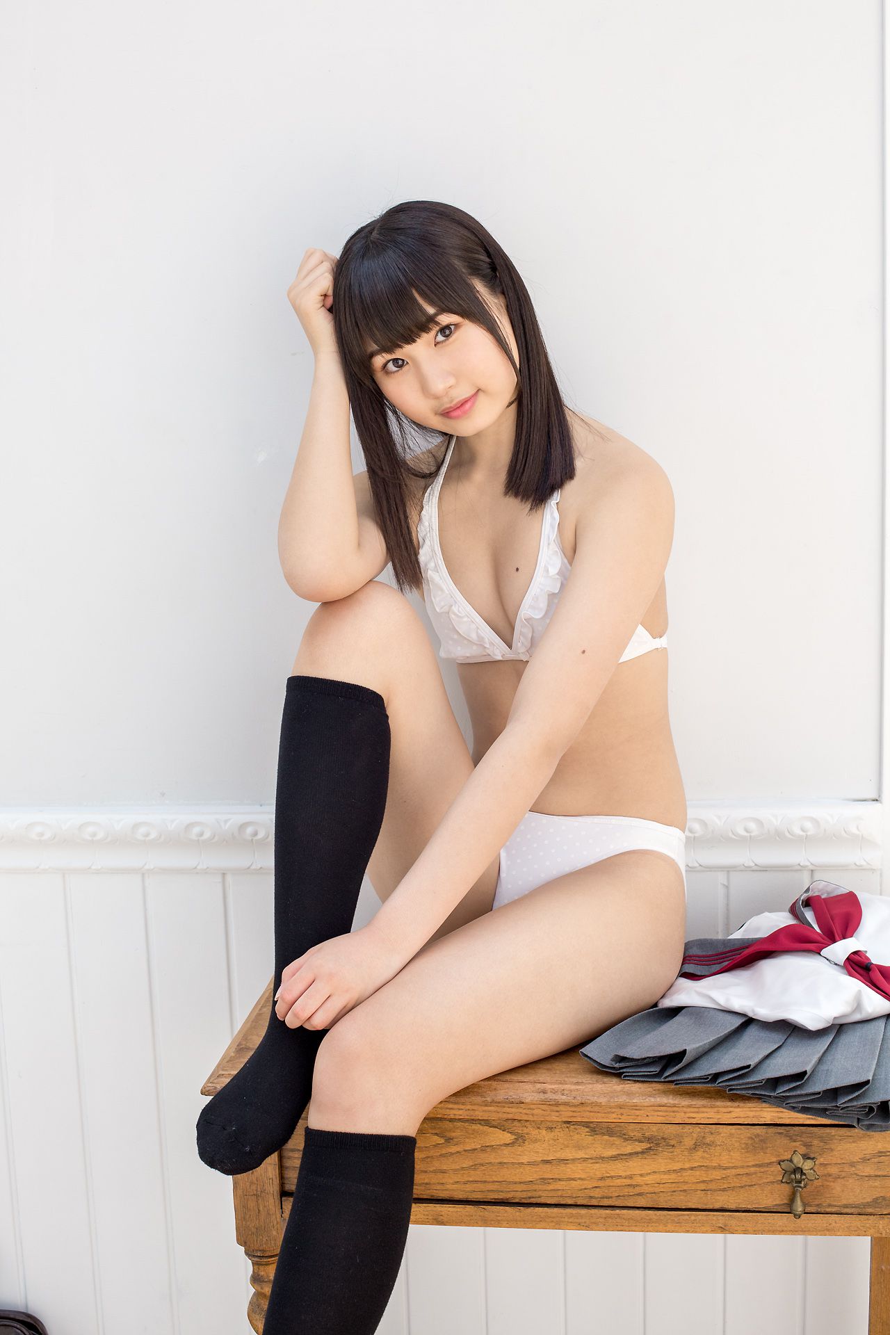 [Minisuka.tv] Kurumi Miyamaru 宮丸くるみ - Secret Gallery (STAGE1) 4.1